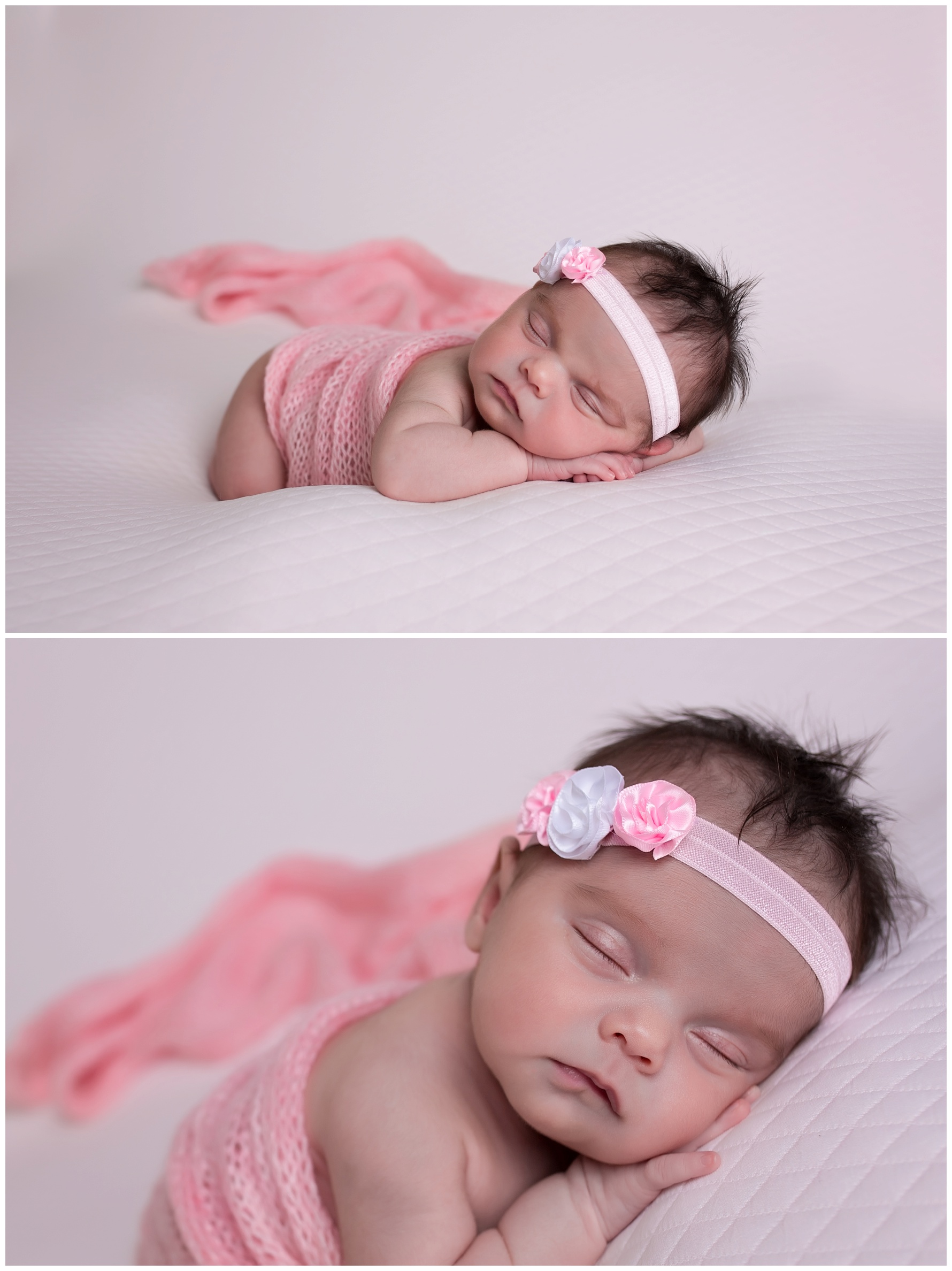 Charlotte newborn baby girl photographer 