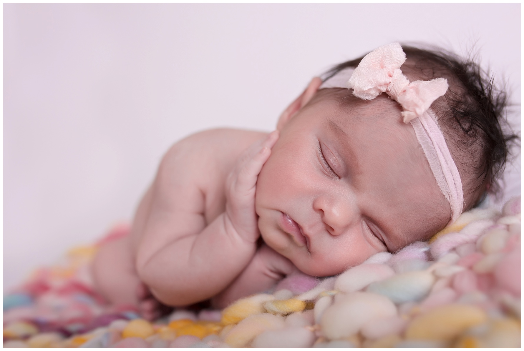 charlotte nc newborn baby photographer