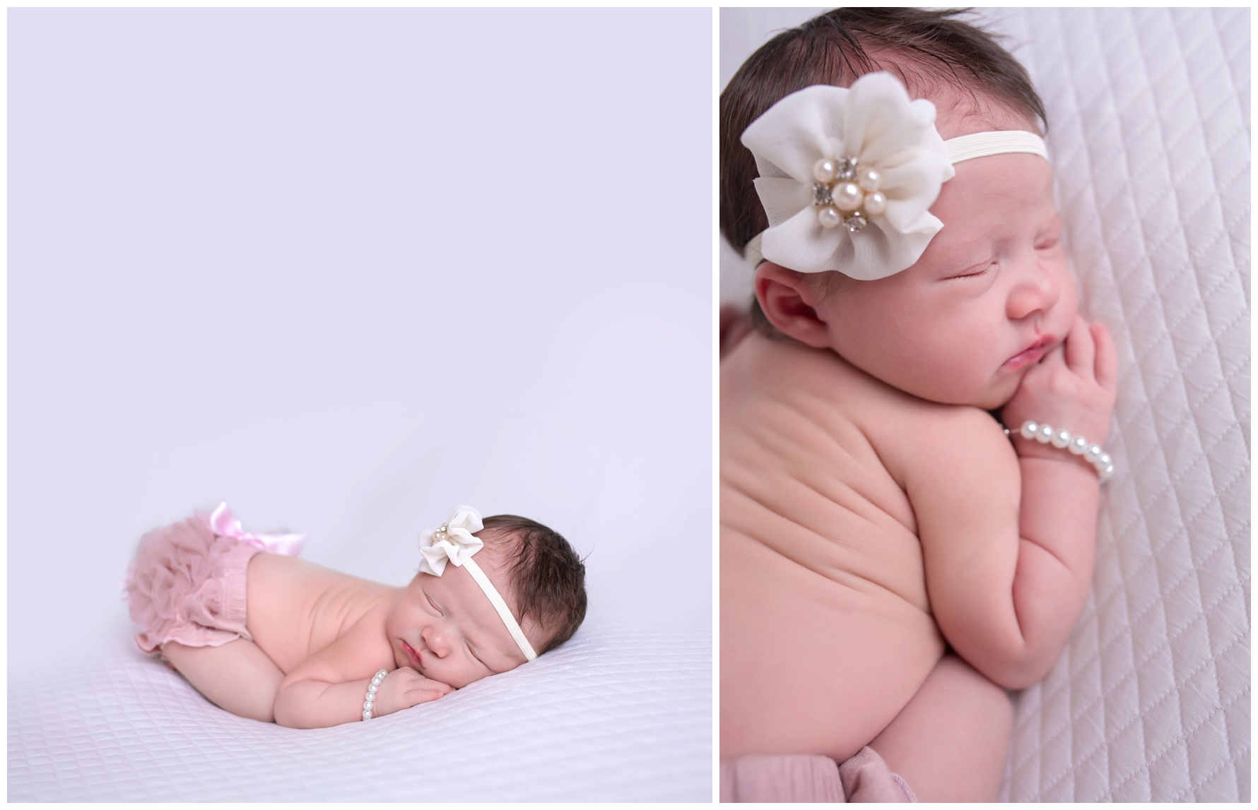 newborn photo ideas baby girl