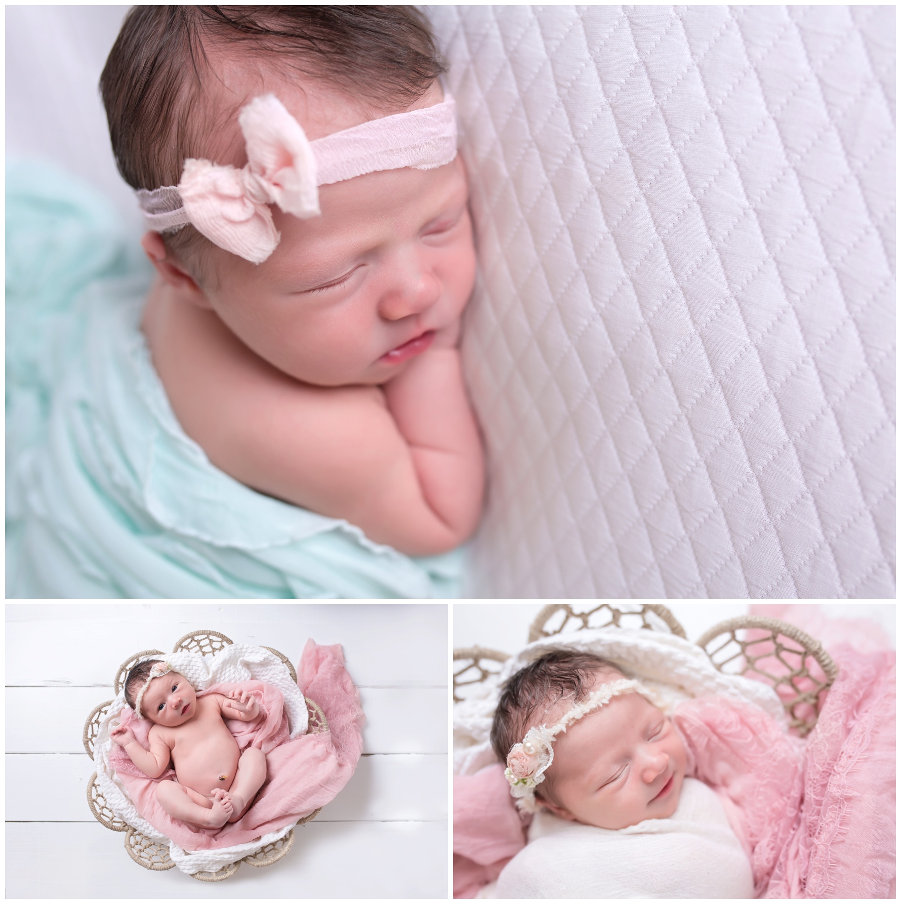 Charlotte Newborn baby photographers