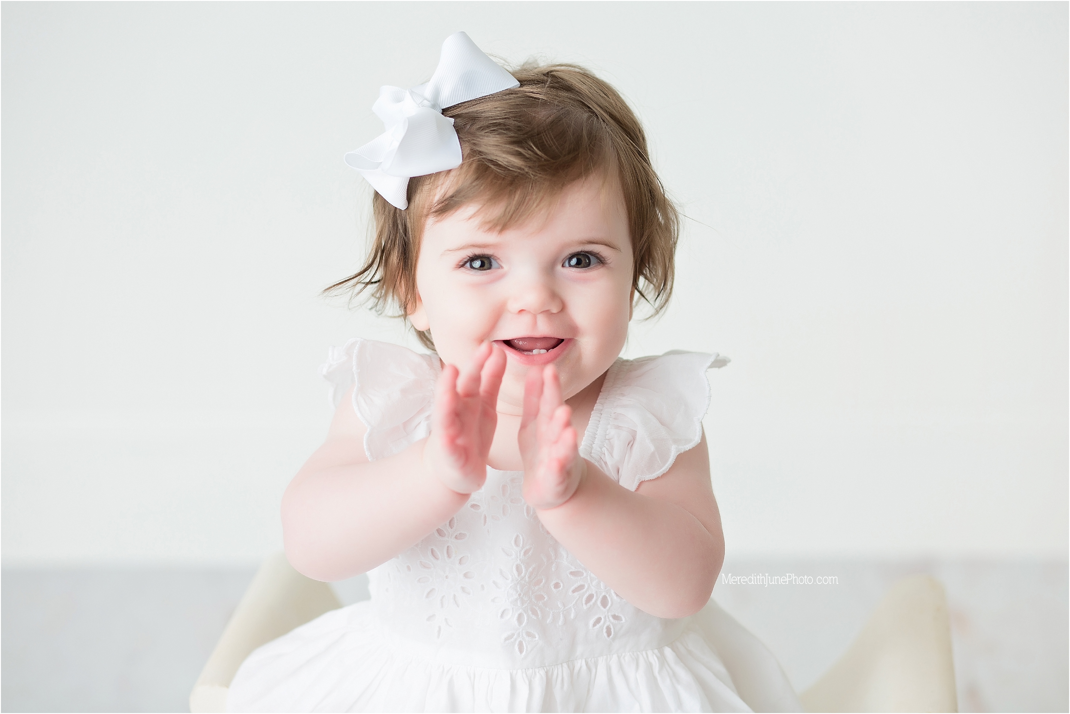 one year baby photos | charlotte baby photos