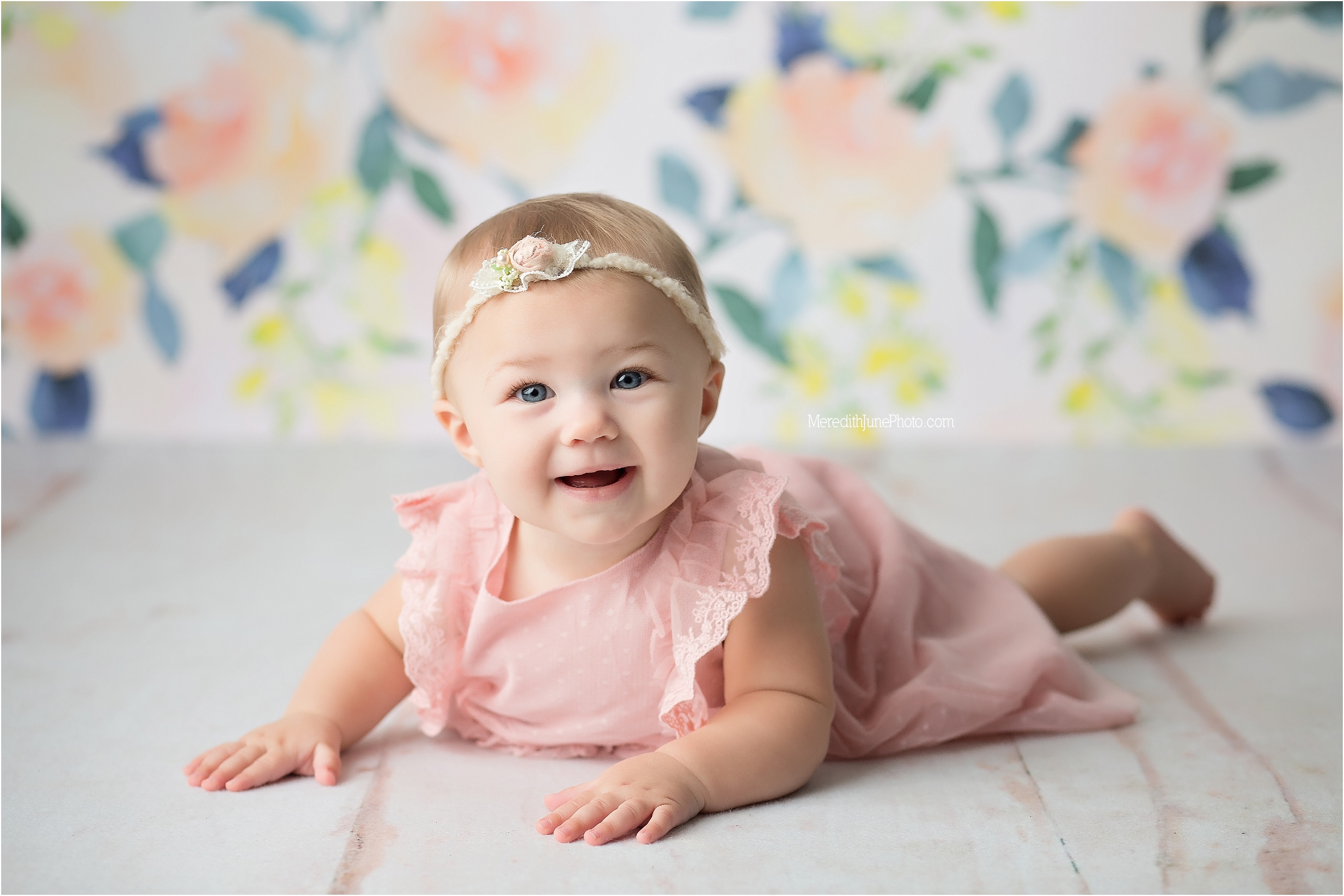 baby girl photographer | charlotte nc portraits