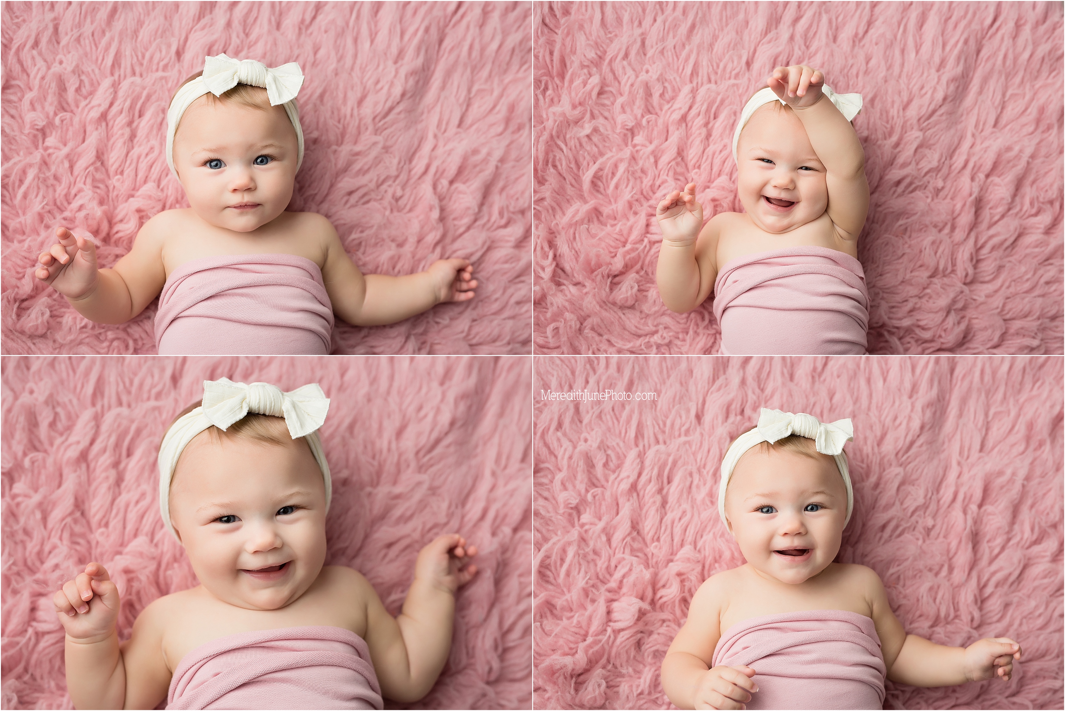 charlotte nc portraits | baby girl pictures