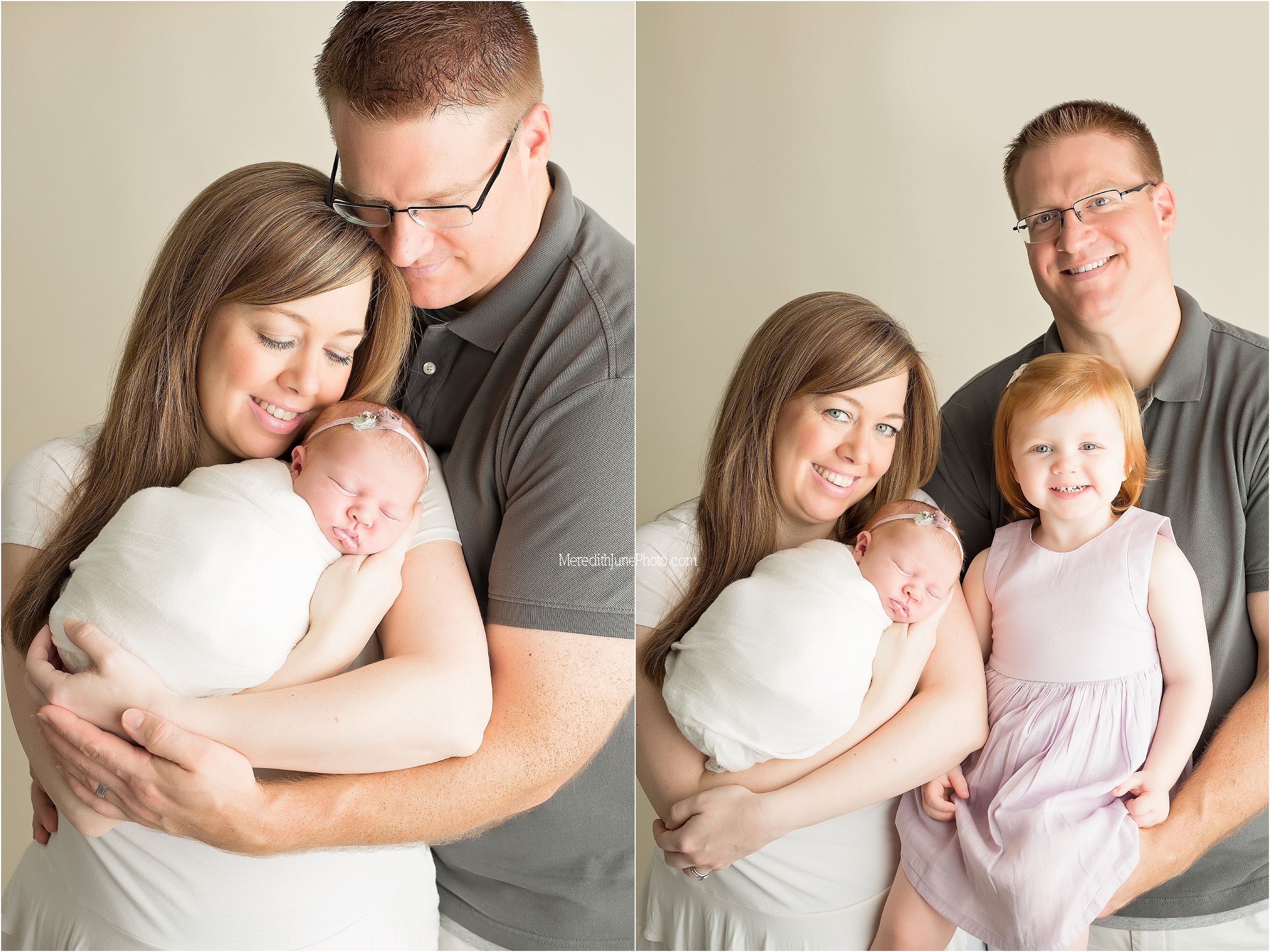 newborn family portraits | charlotte nc photographer