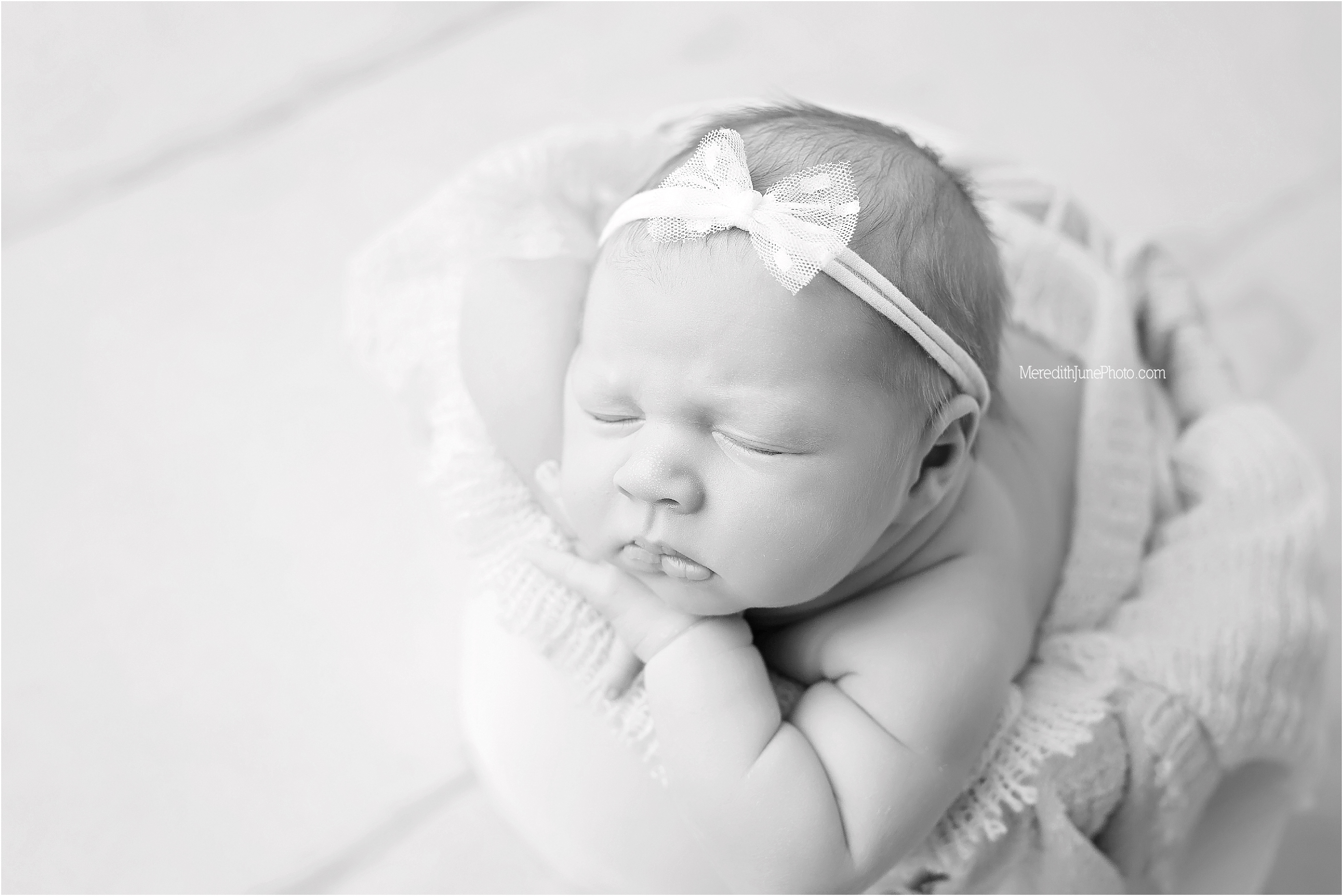 baby girl poses | best charlotte baby portraits