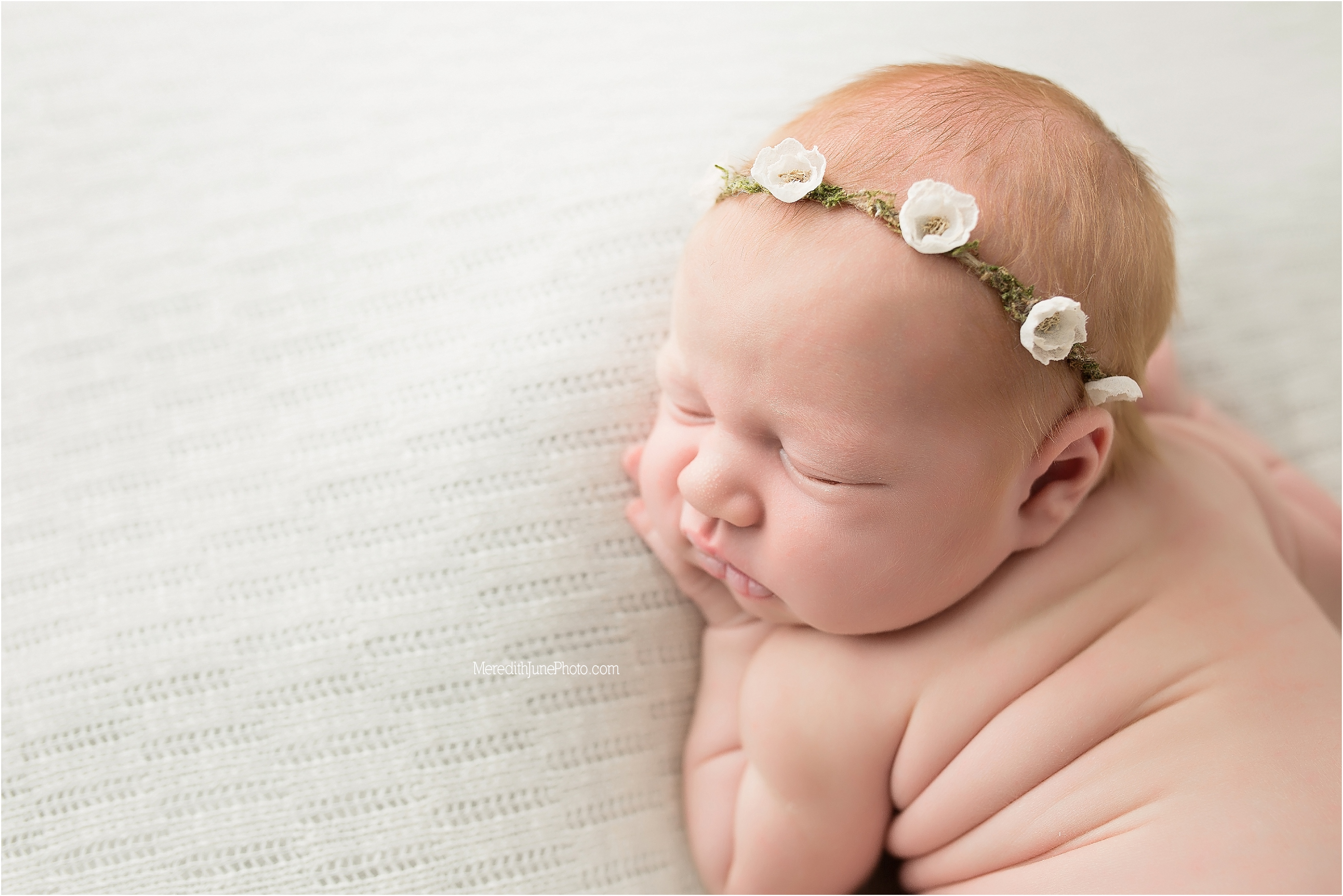 best charlotte photographer | baby girl newborn