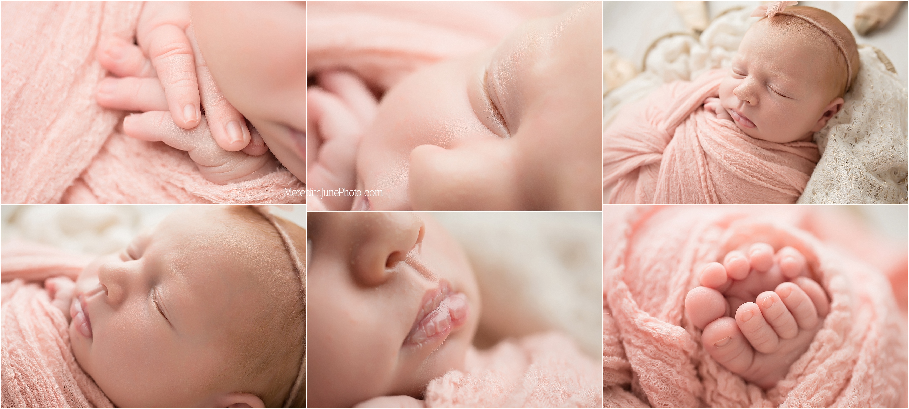 baby girl detail shots | best charlotte photographer