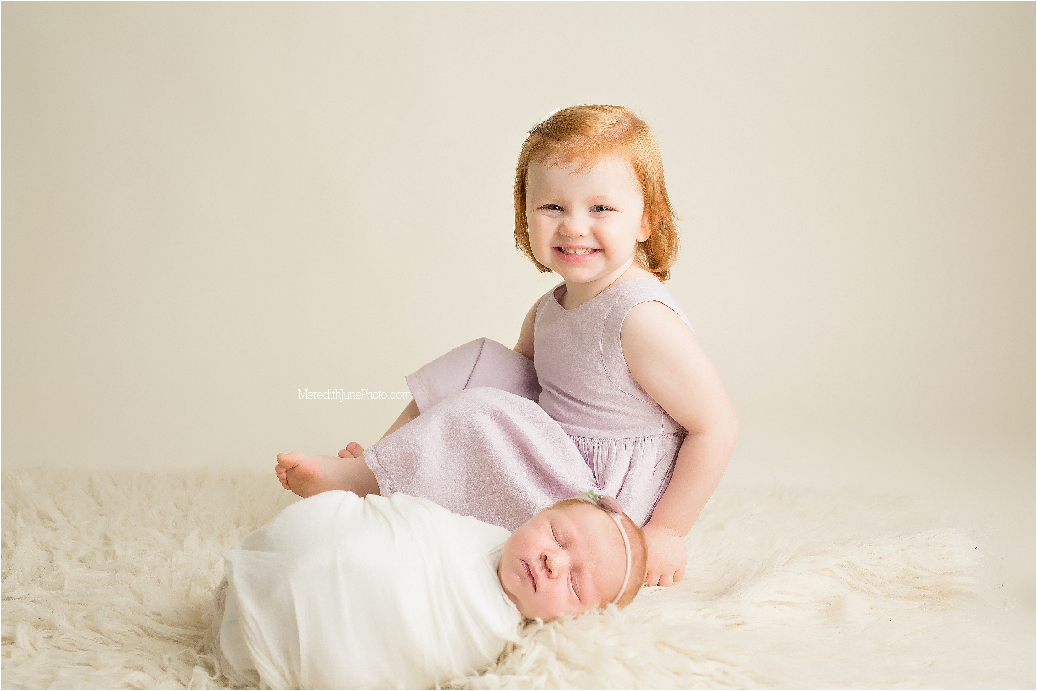 charlotte newborn photographer | nc baby girl photos