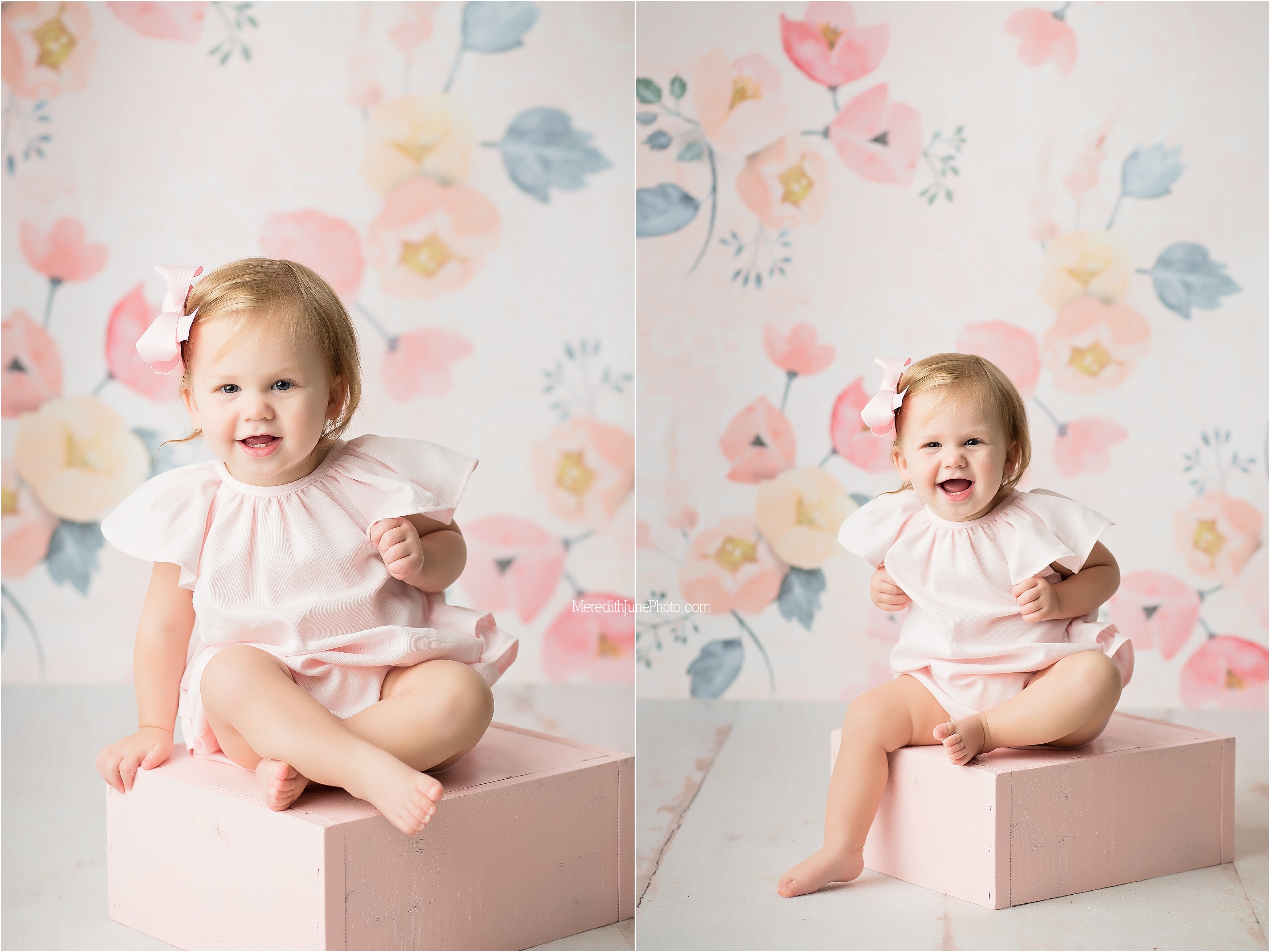 best charlotte baby photographer | baby girl pictures