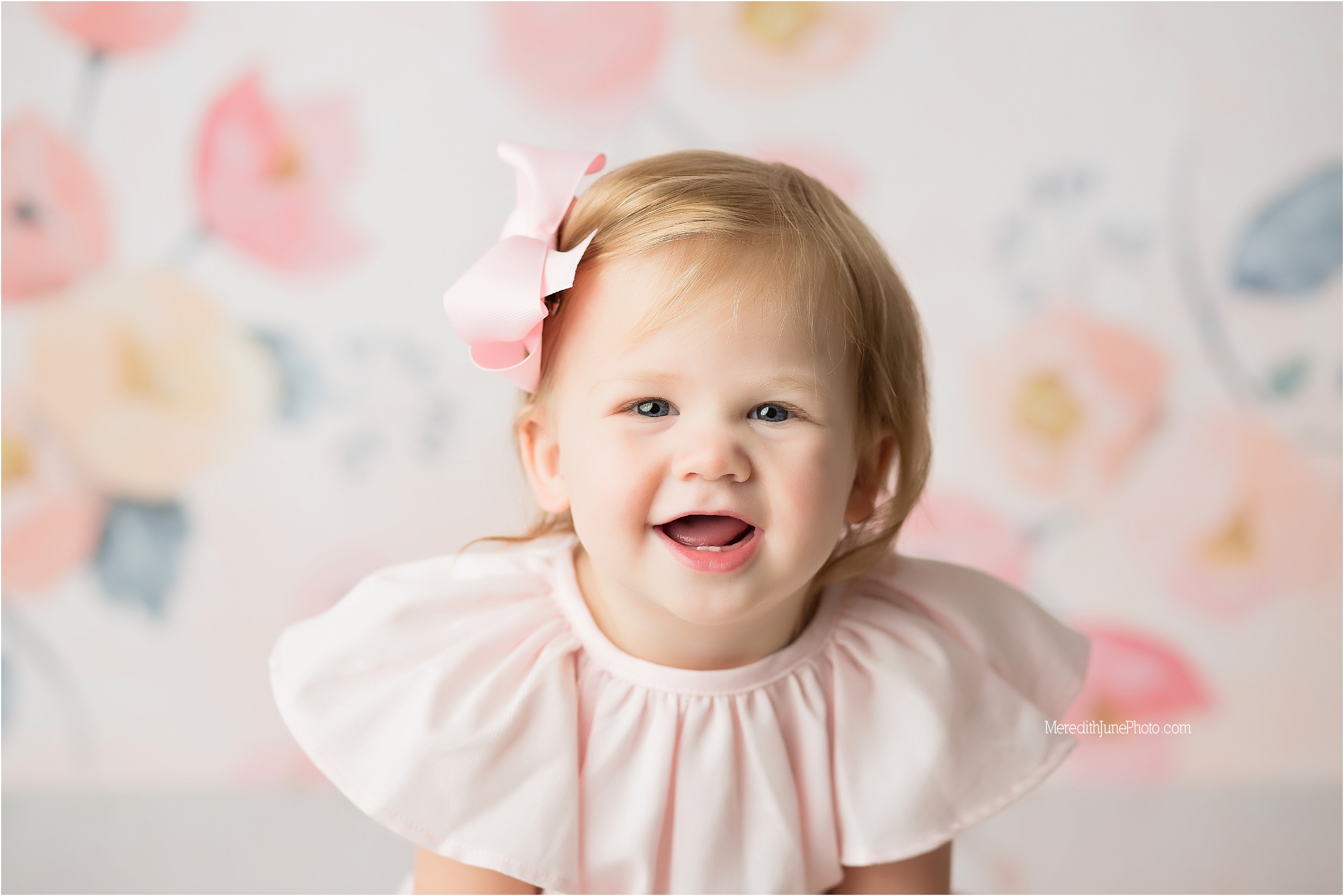 baby girl photographer | charlotte nc baby portraits