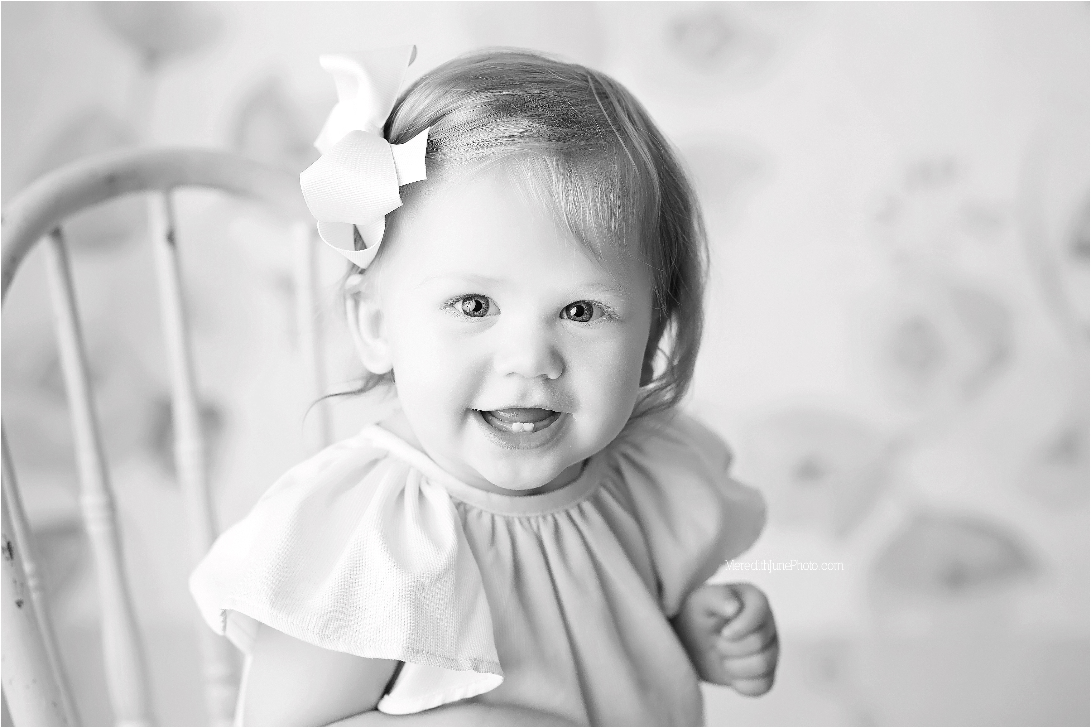 baby girl turns one | charlotte baby pictures