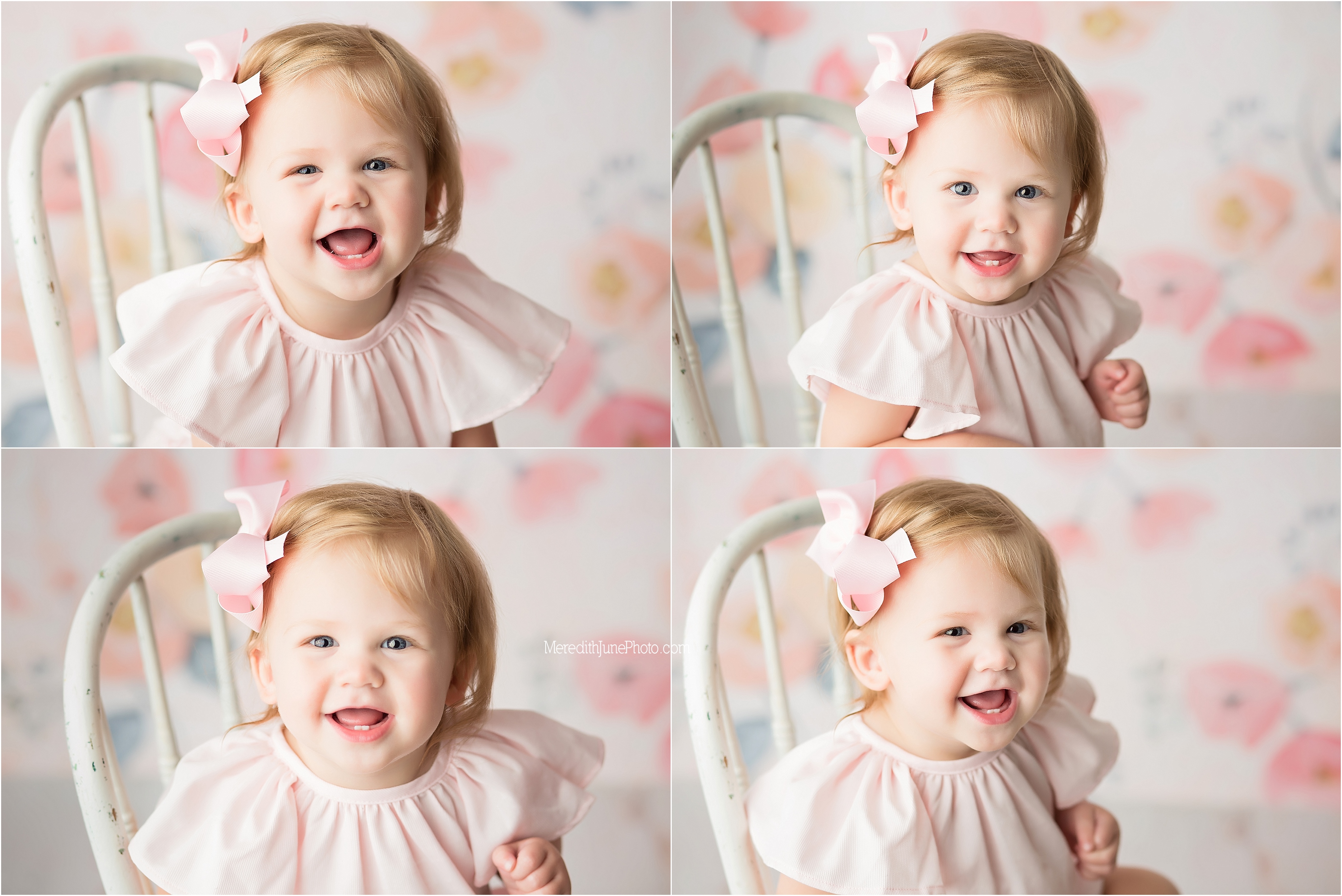 best charlotte newborn photographer | one year pictures