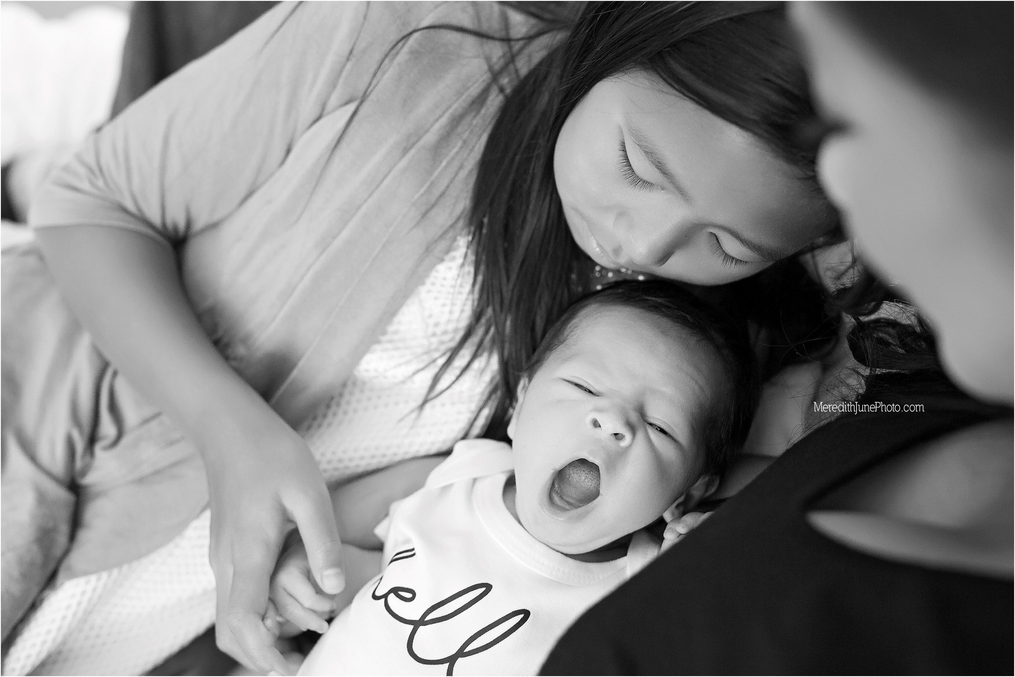 charlotte nc newborn lifestyle | best newborn photographer