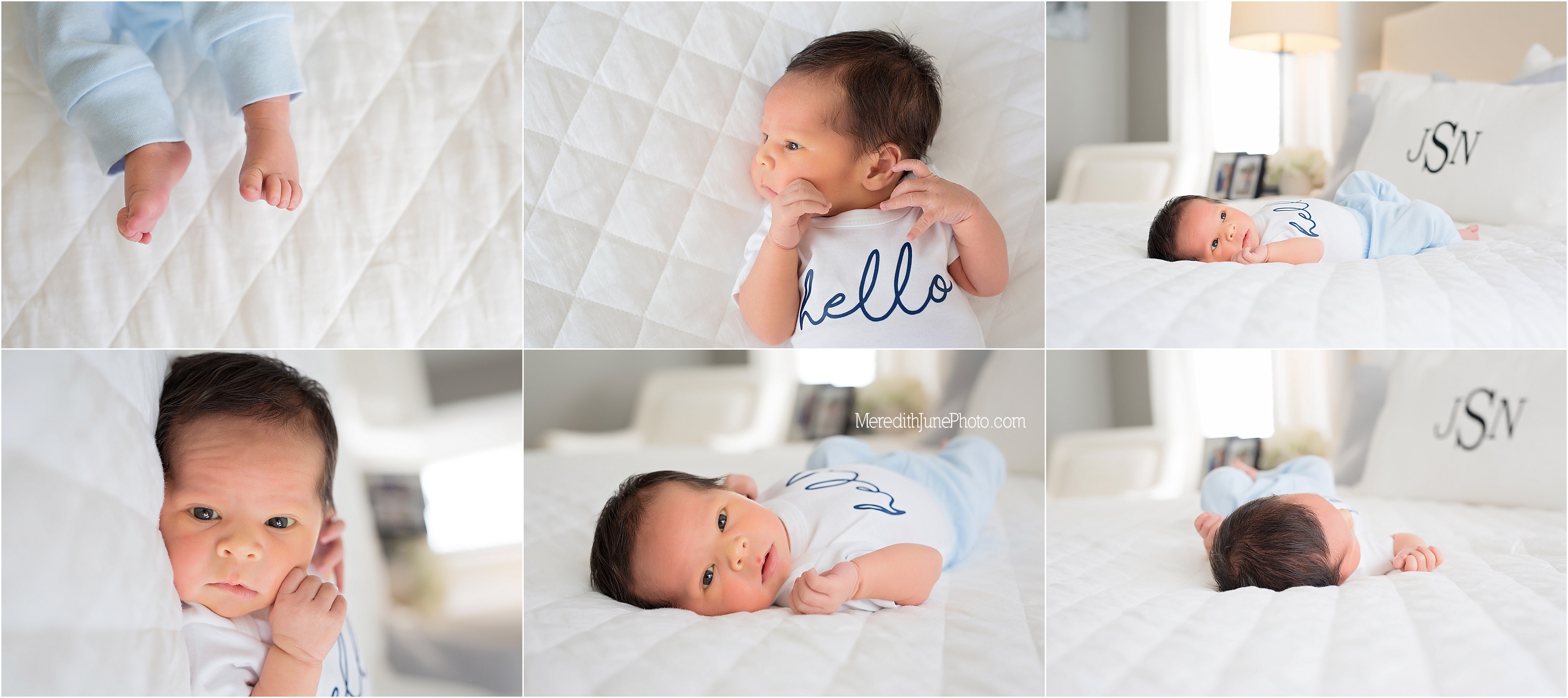 newborn baby boy posing ideas | best charlotte newborn photographer