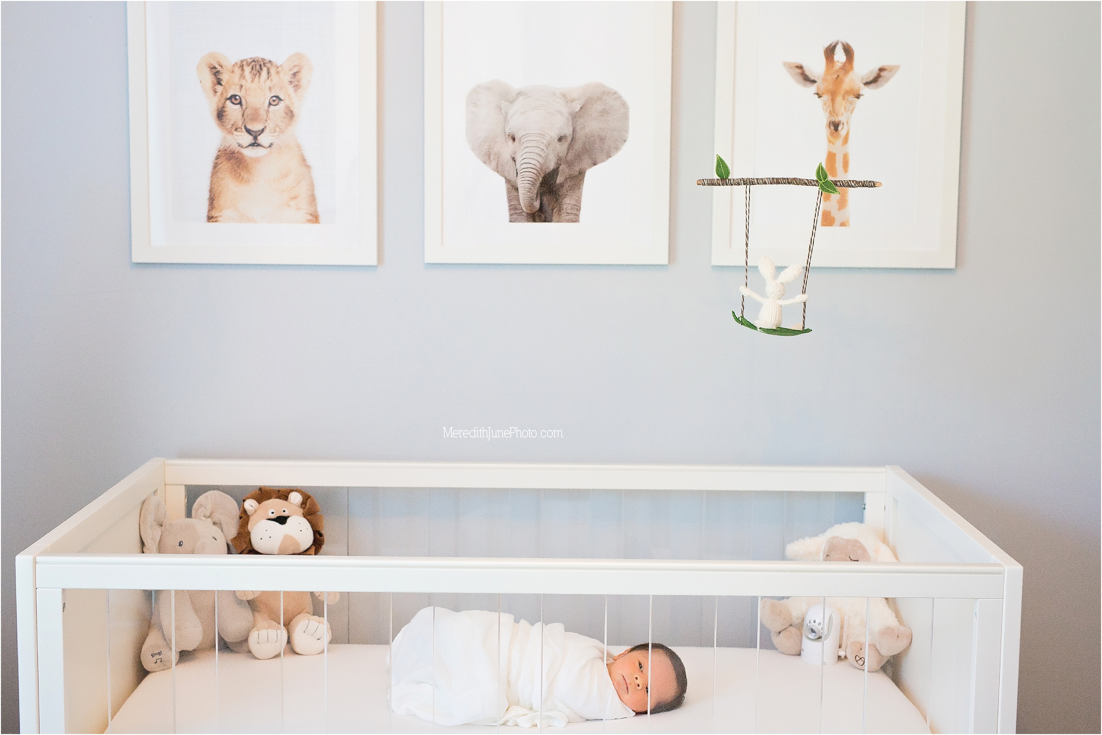best charlotte newborn photographer | baby boy lifestyle session