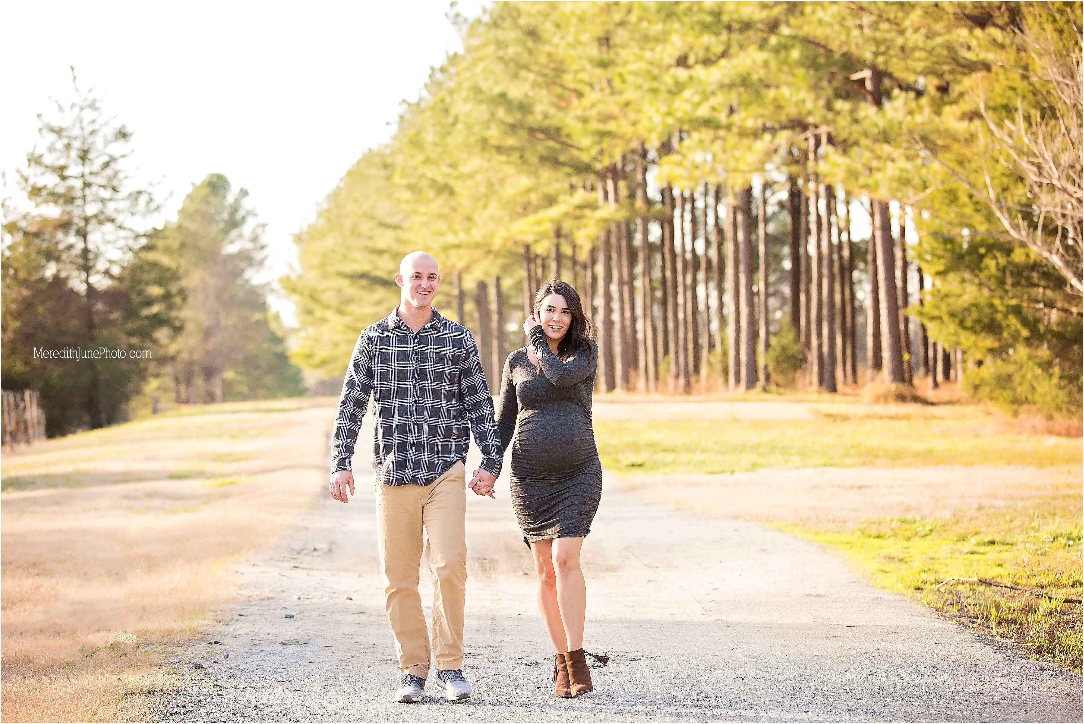 couple maternity session