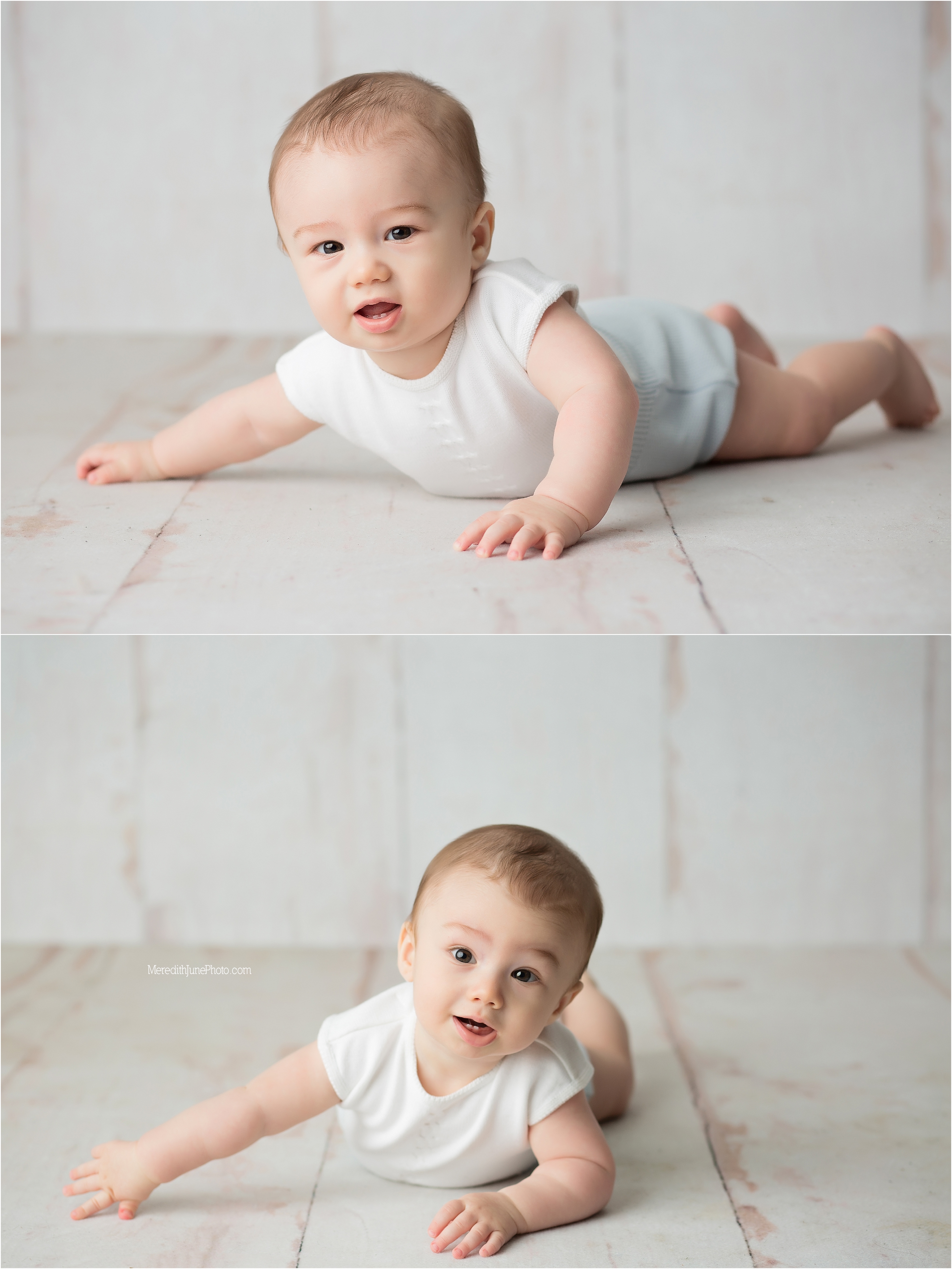six month photography