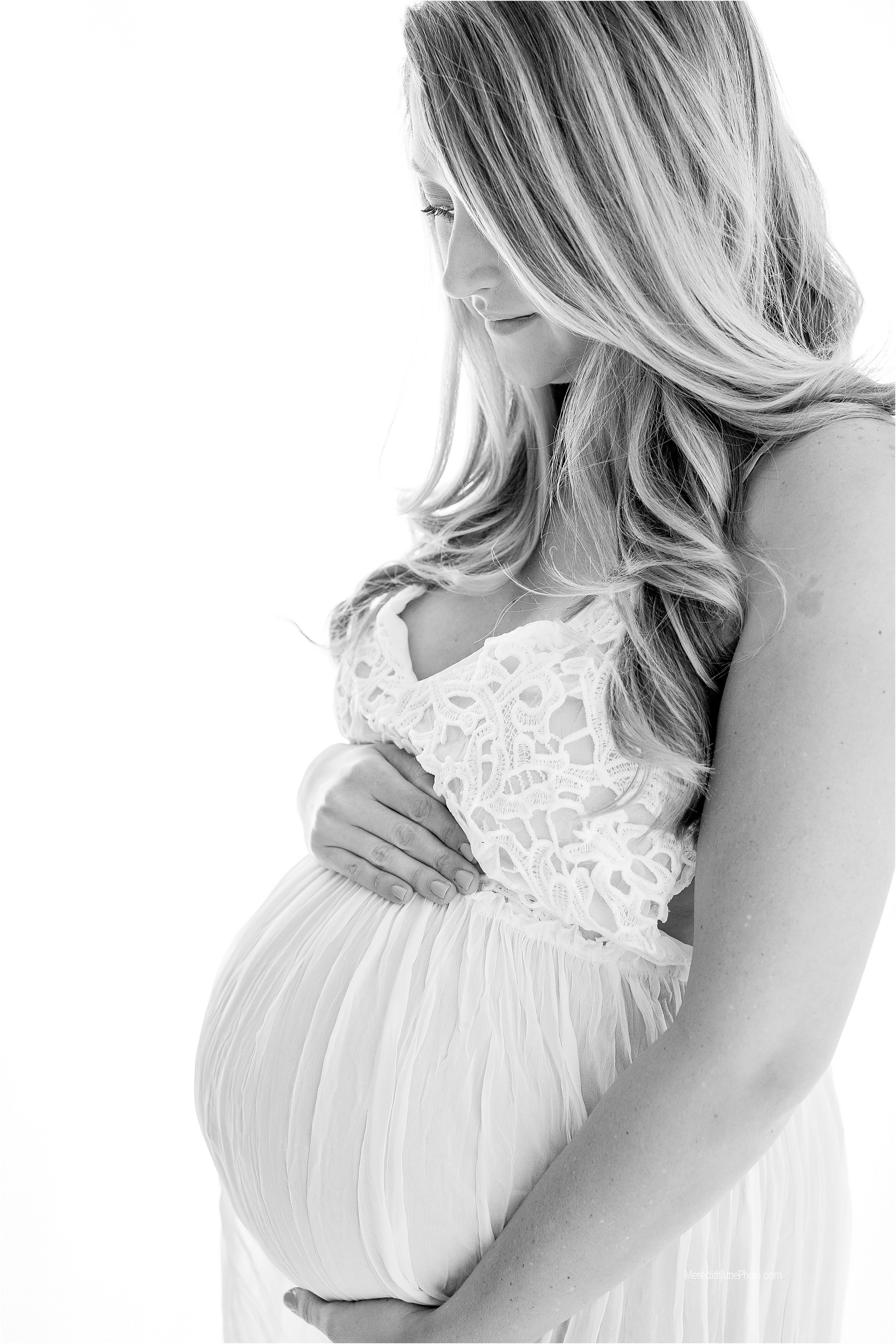 charlotte maternity photographer 