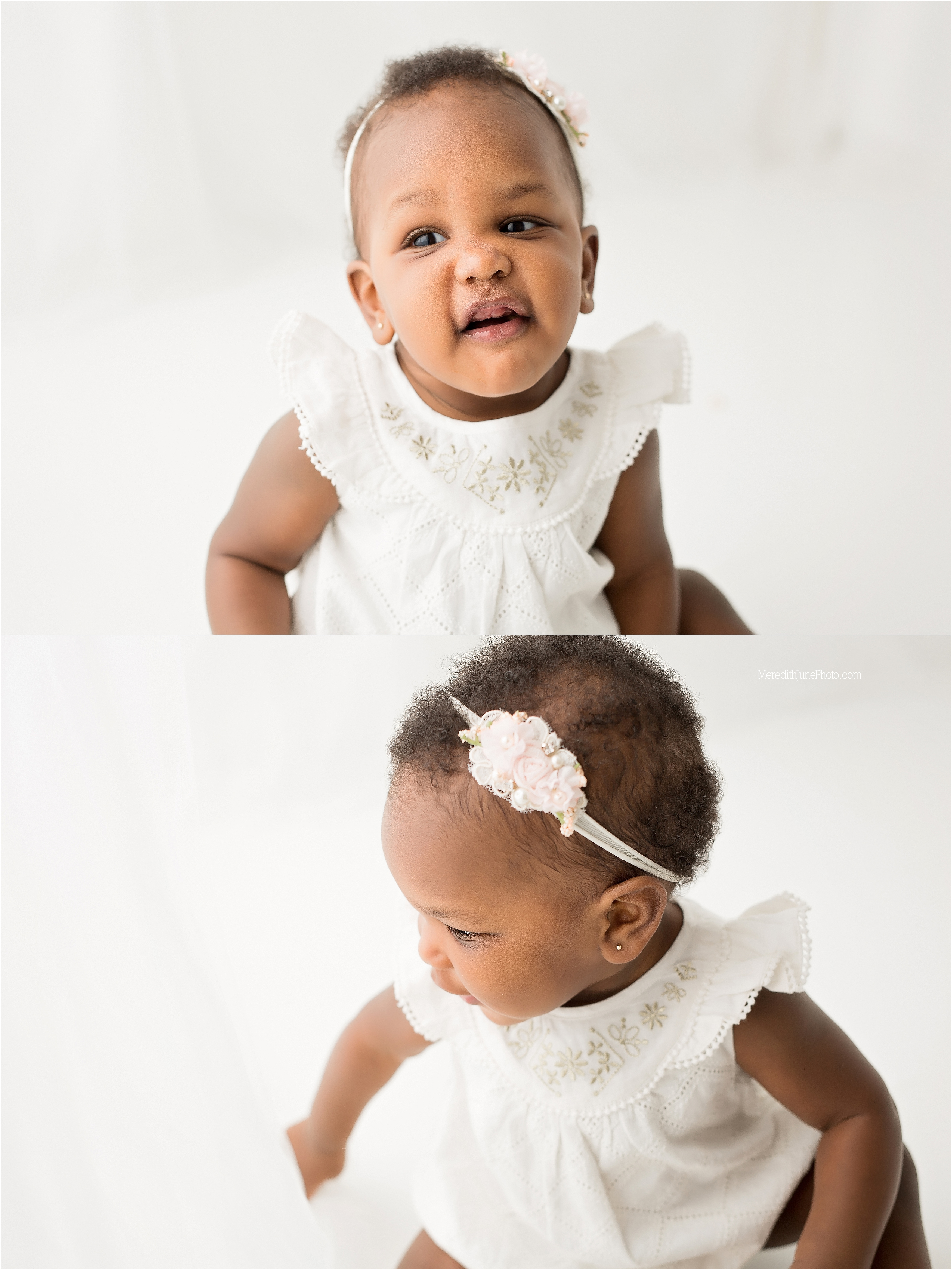 baby girl portraits