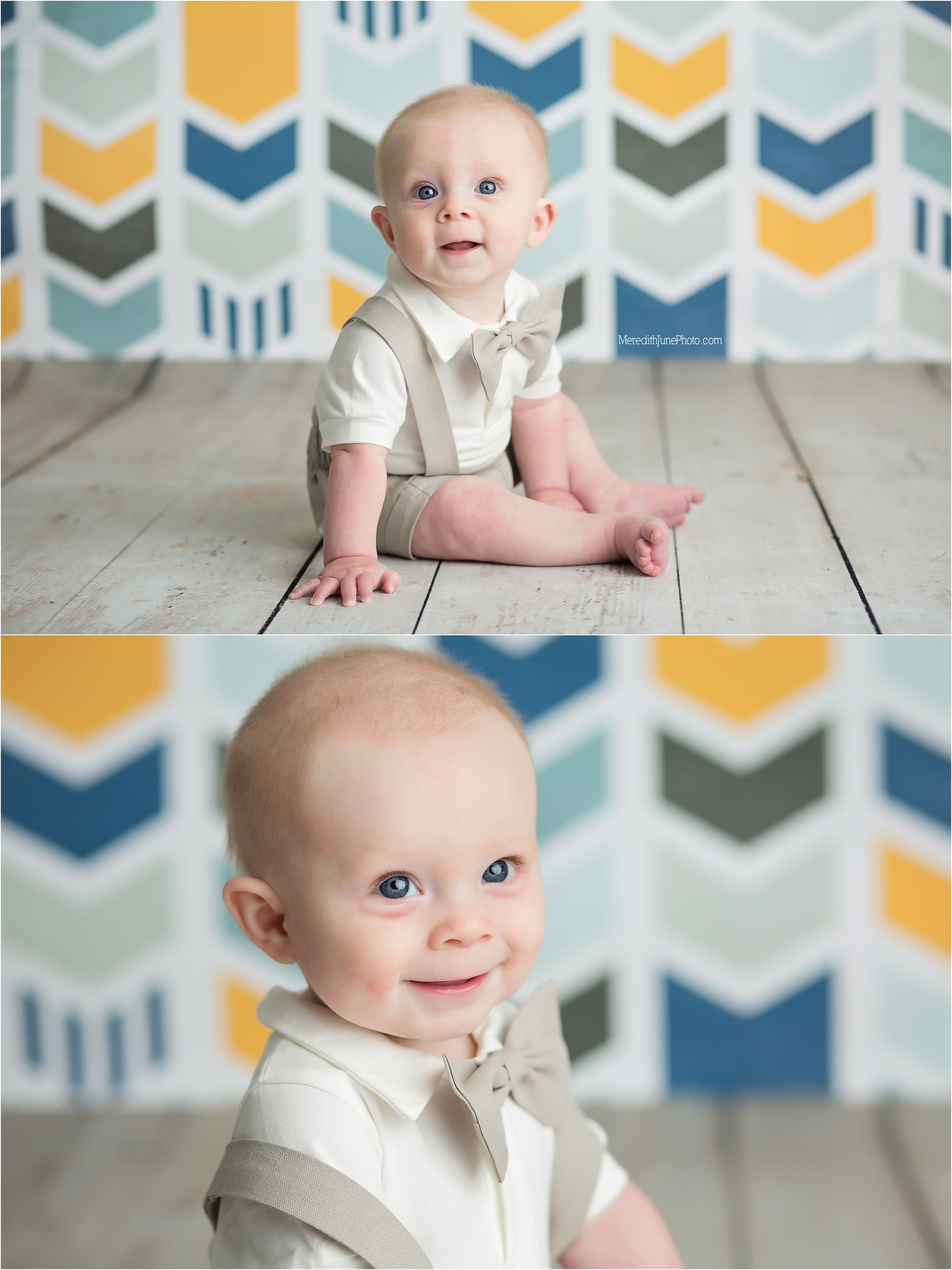 six month photo session