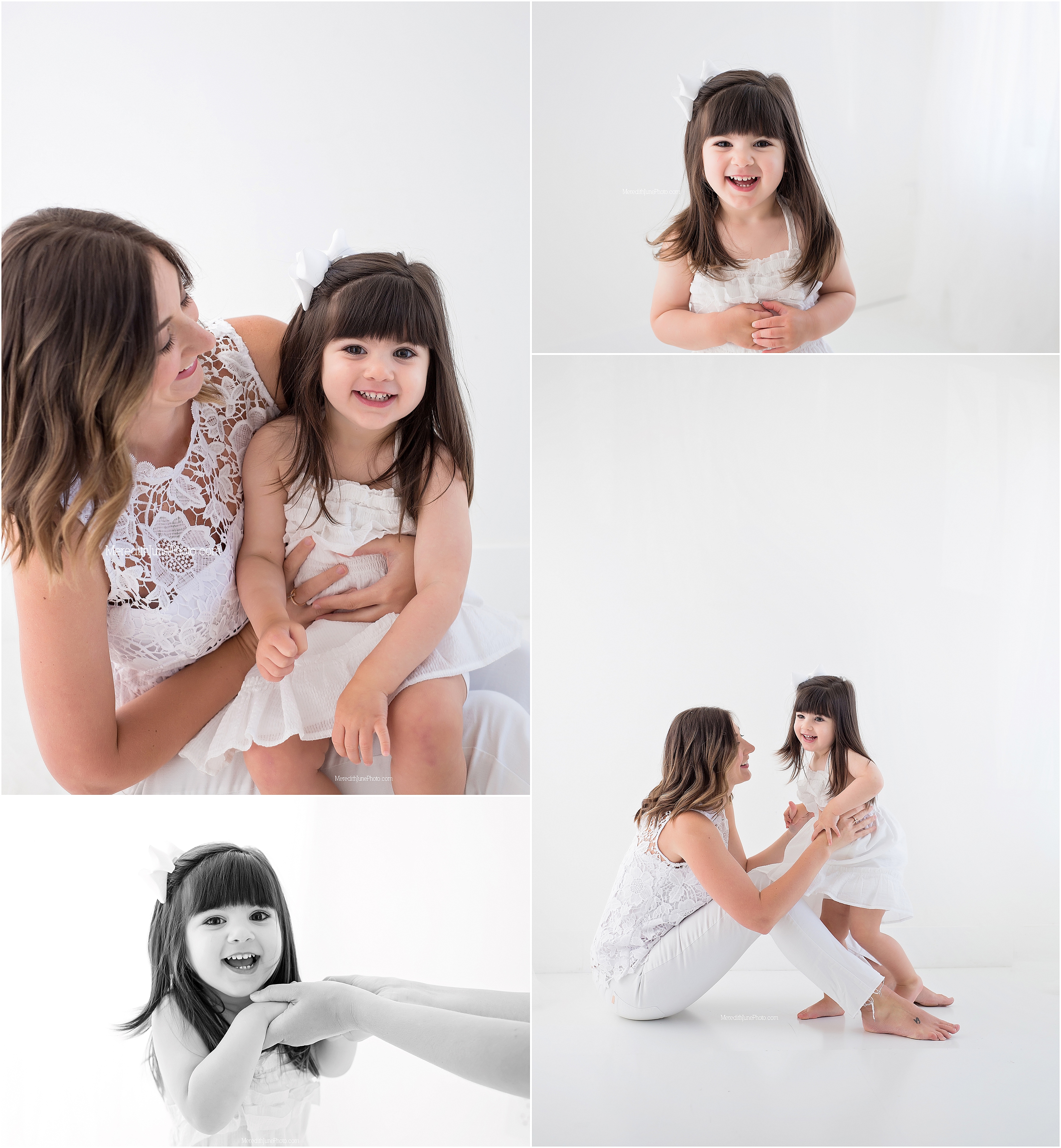 mommy and me mini session in Charlotte NC