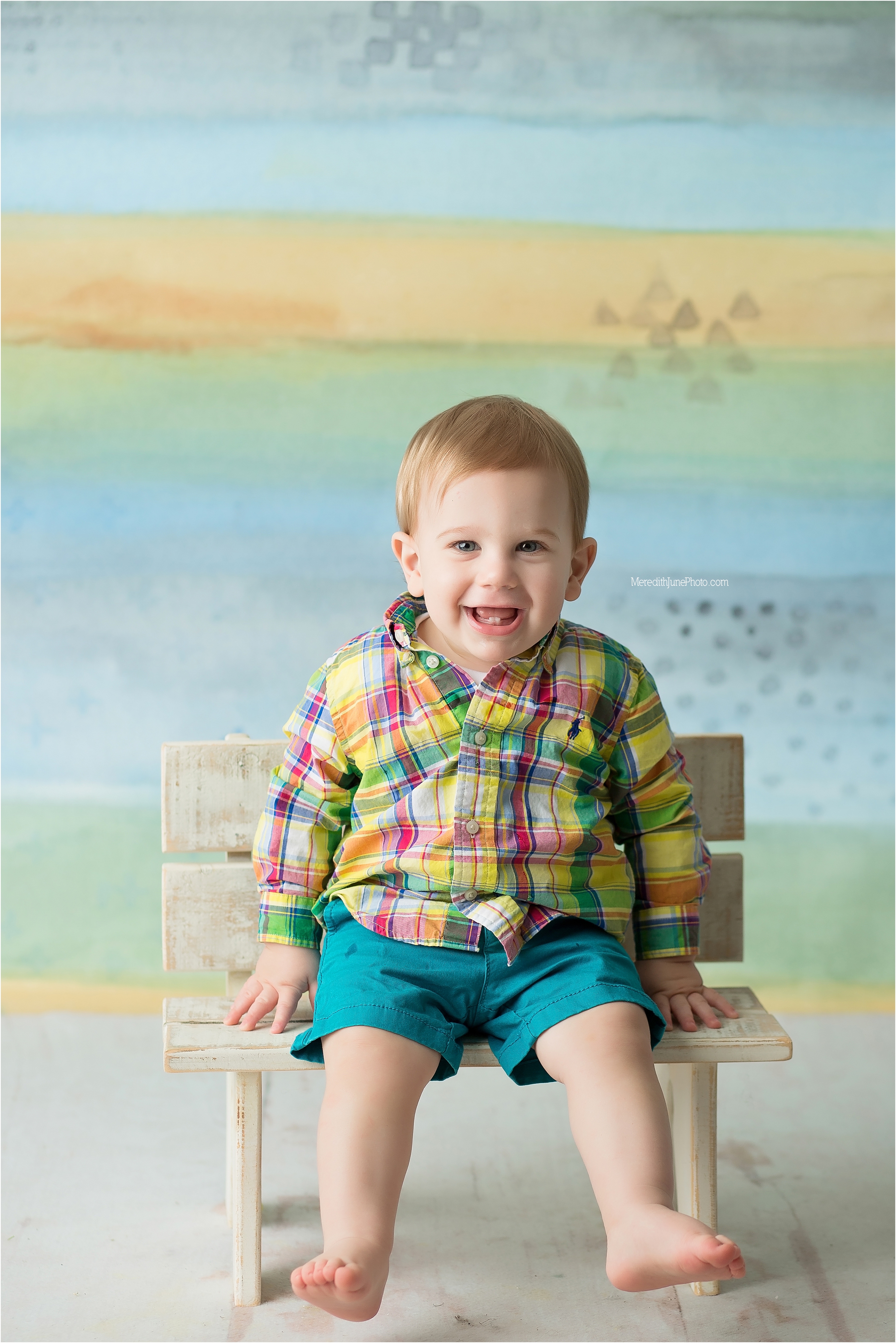 Baby boy photo session at Meredith June Photography 