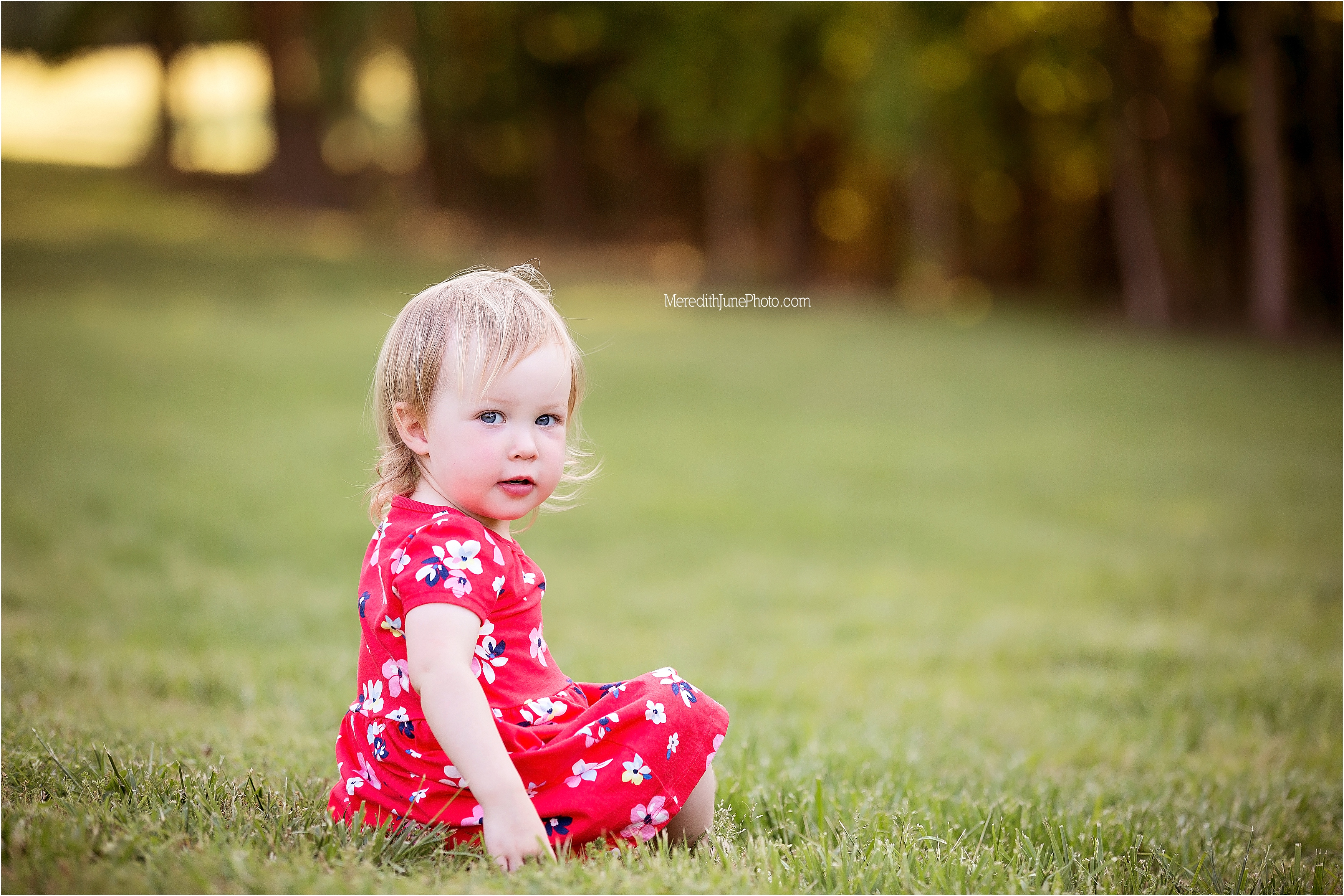 Beautiful spring family session 