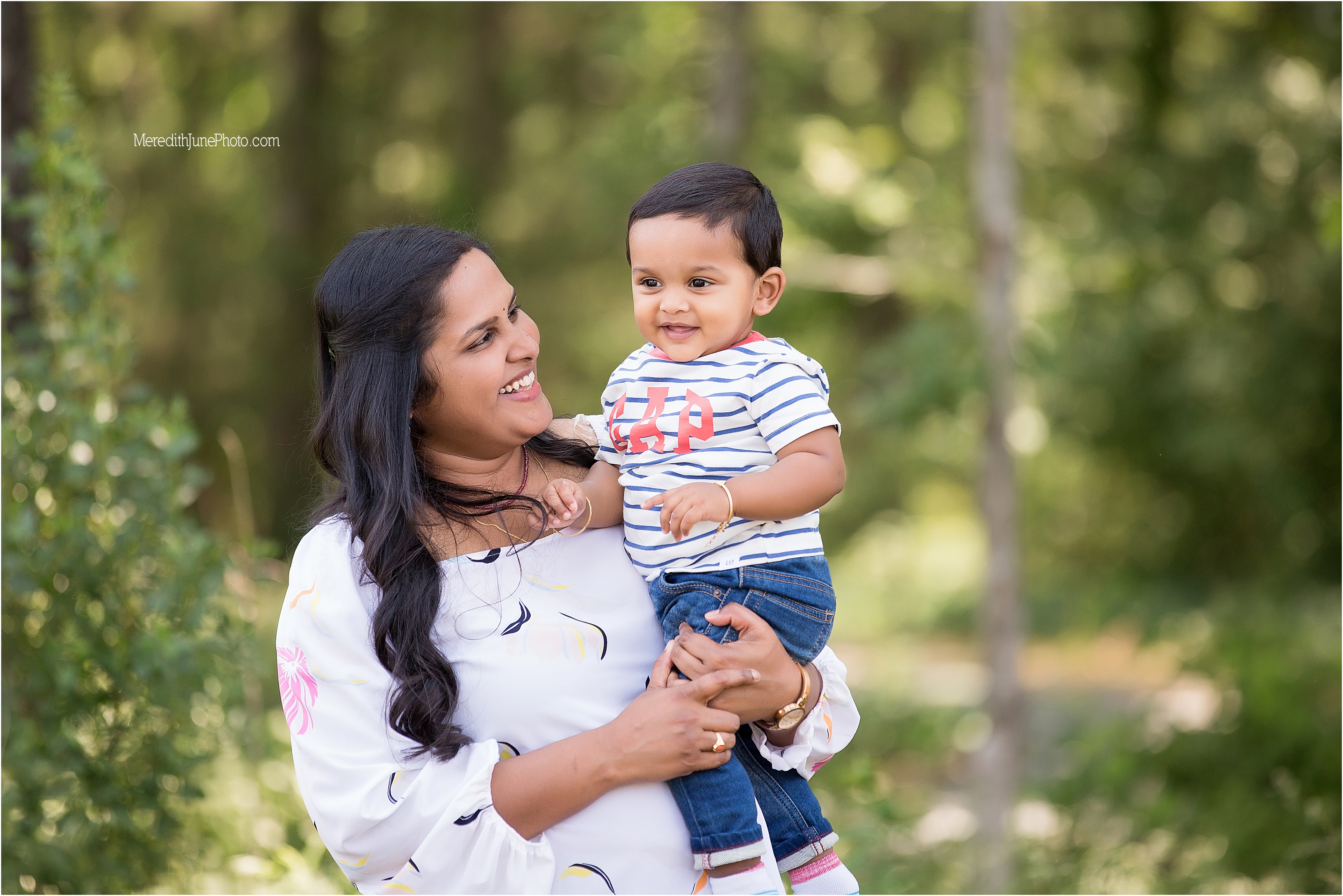 Arjun turns one at Meredith June Photography