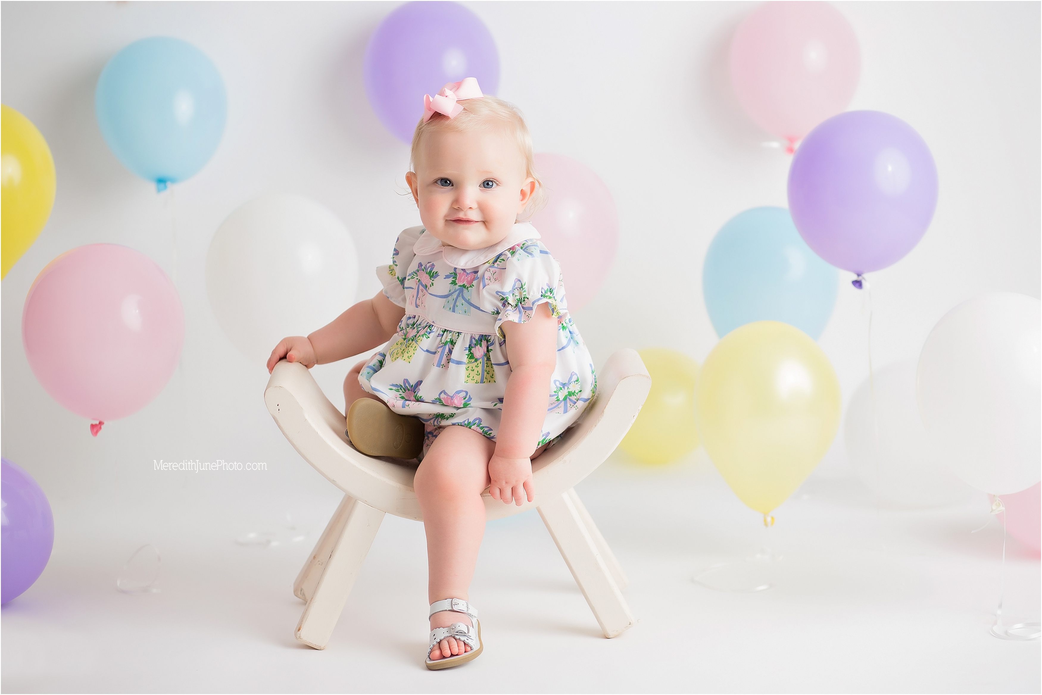 Murphy Jane turns one at Meredith June Photography 