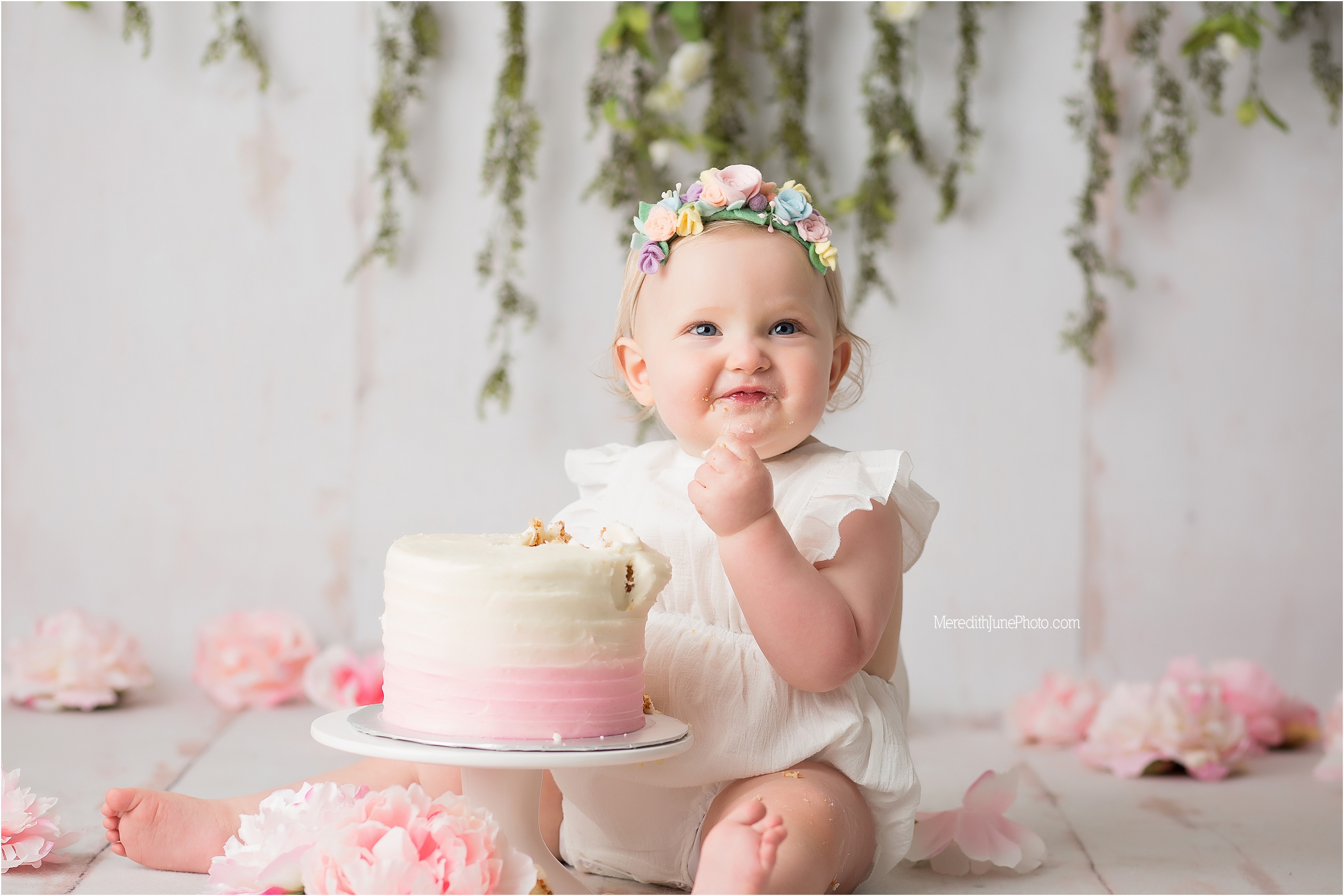Murphy Jane's adorable one year session