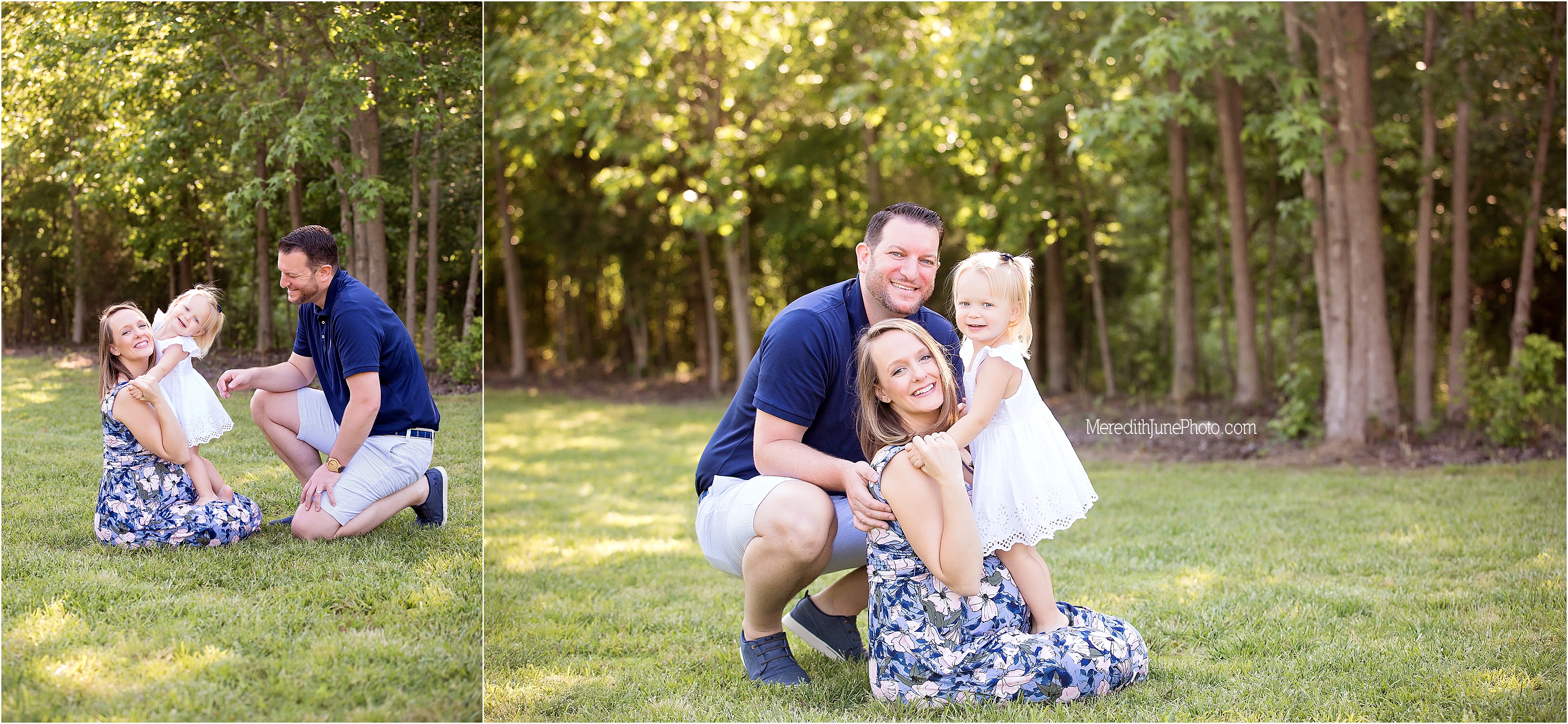 shortened outdoor maternity session with family