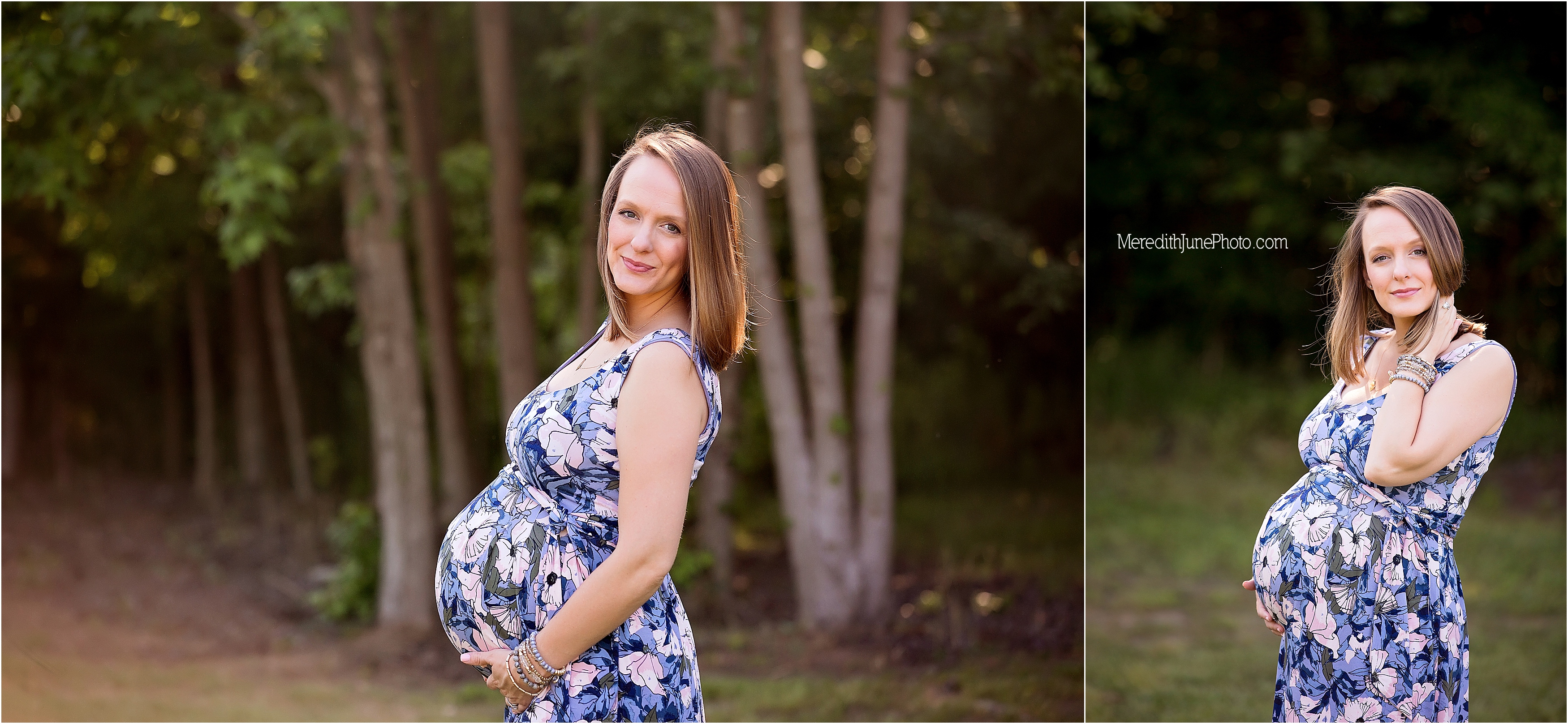beautiful outdoor pregnancy photo session 