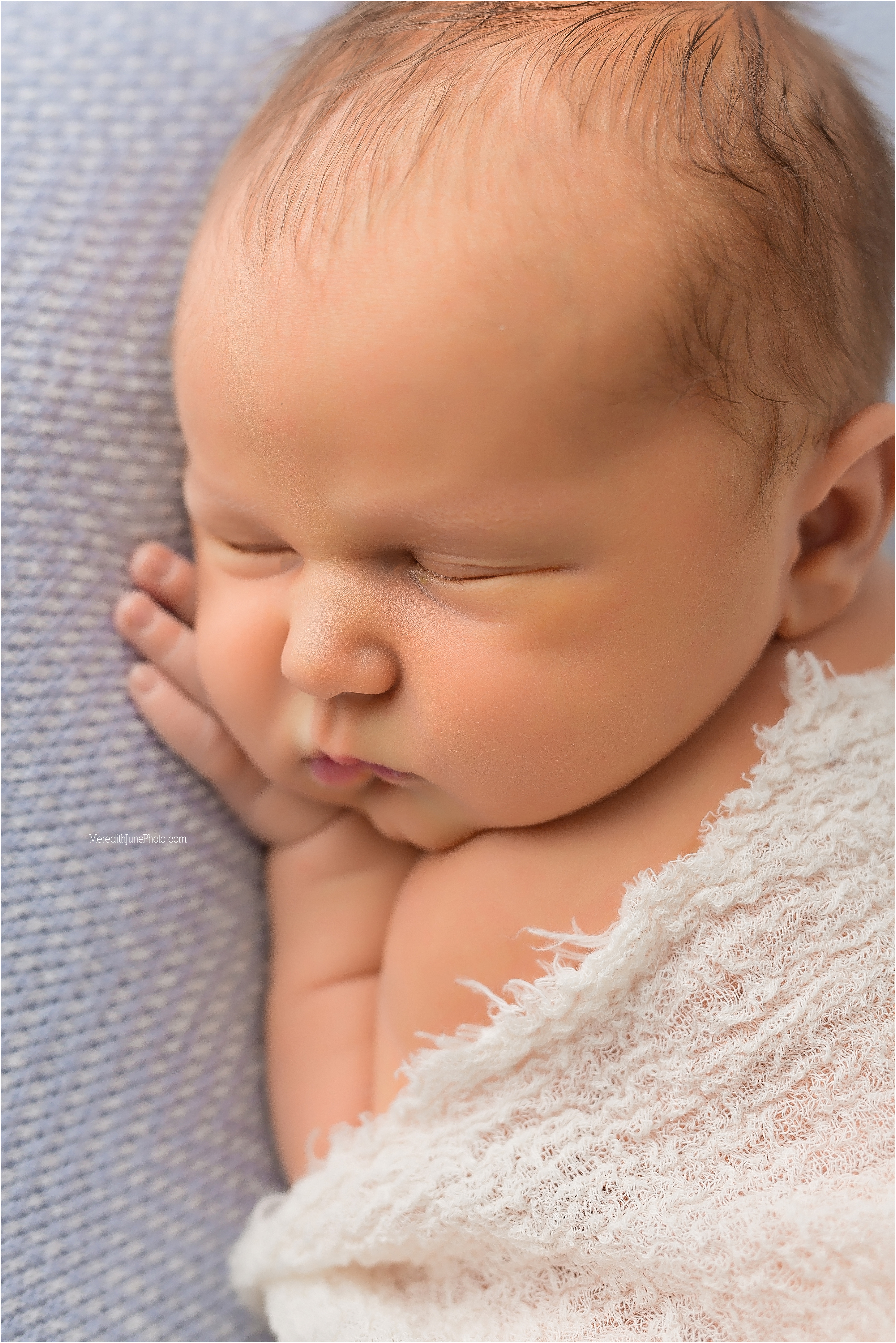 Baby Max during newborn photo session