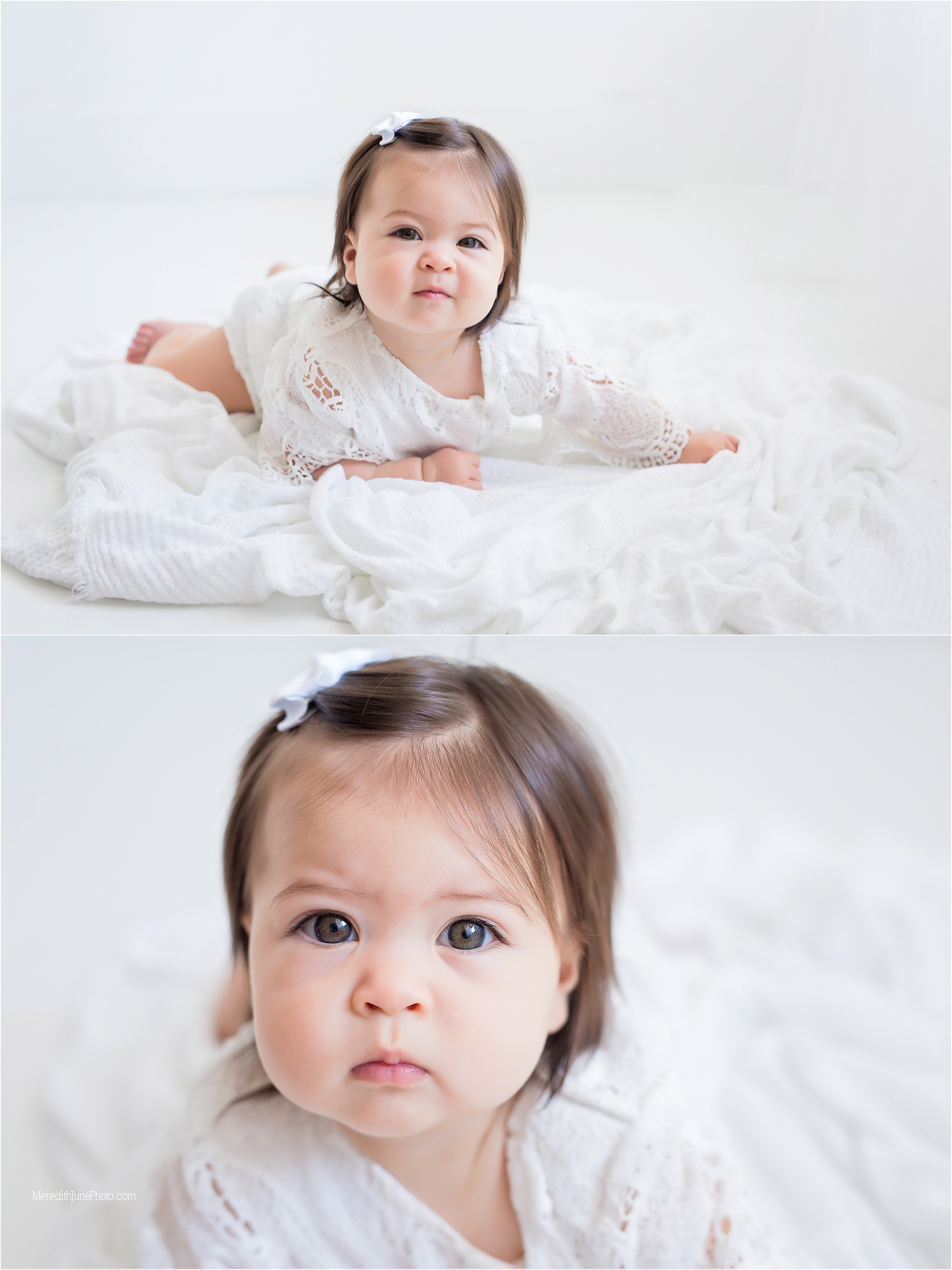gorgeous sitter session at Meredith June Photography 
