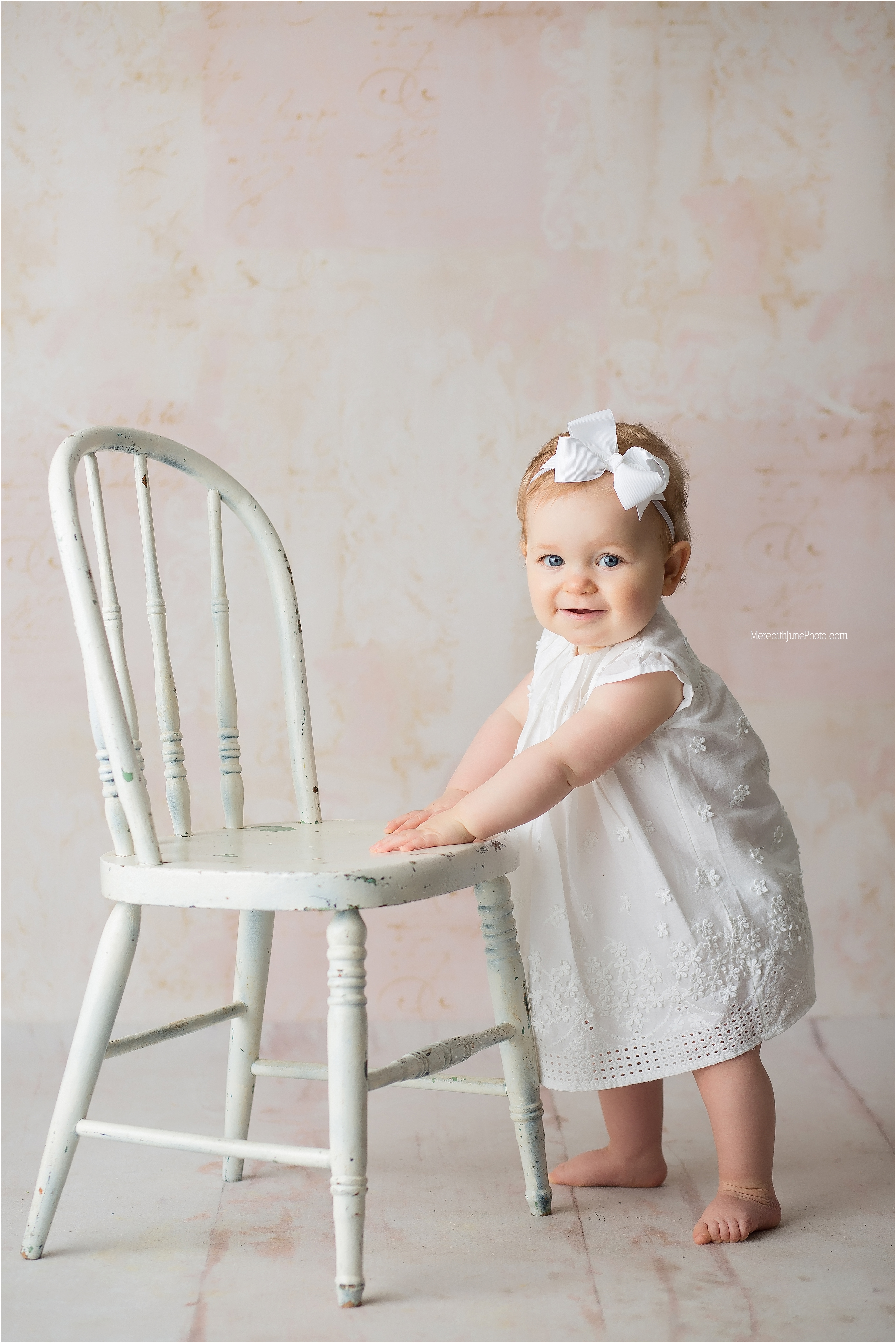 Baby girl Quinn at Meredith June Photography 