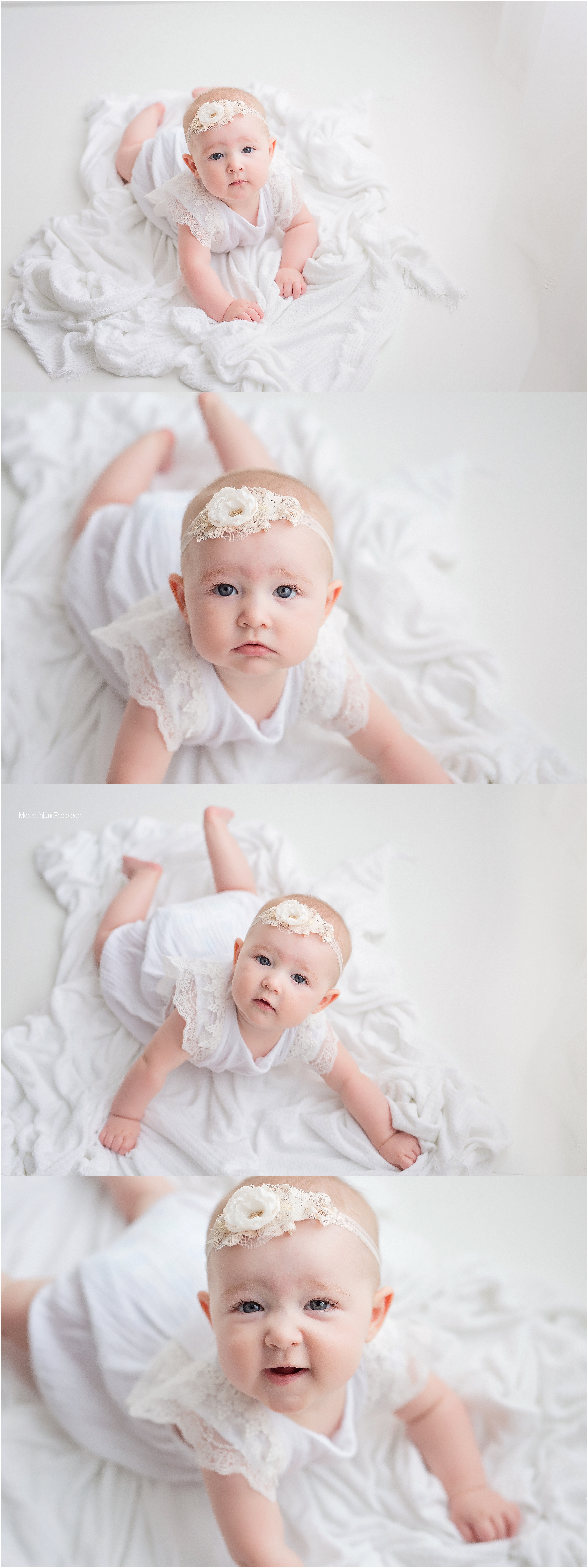 6 month photo session at Meredith June Photography