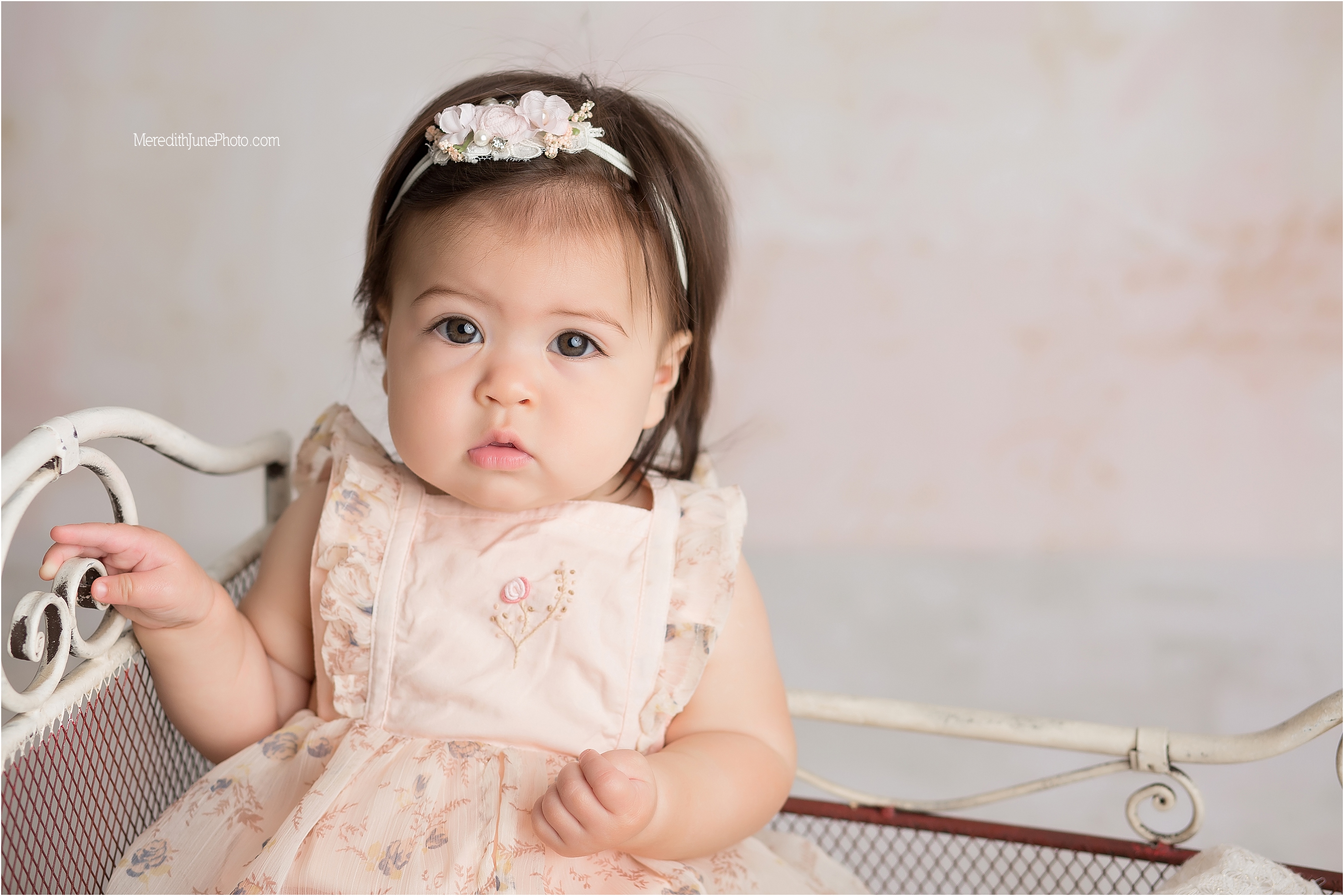 six month sitter session in studio
