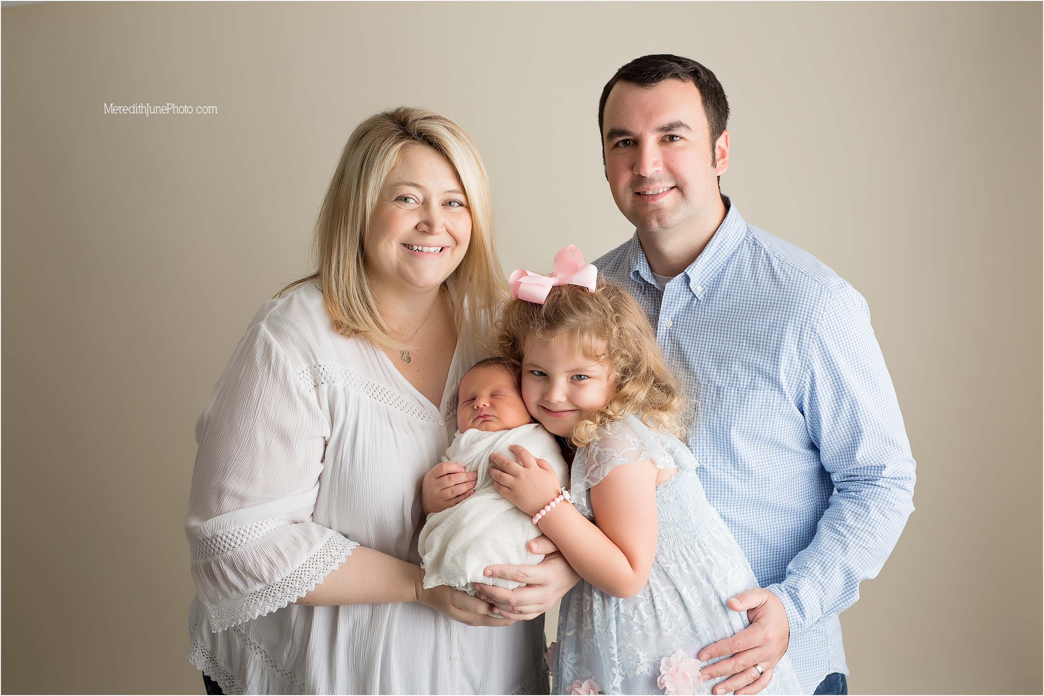 Baby Max and family at meredith june photography