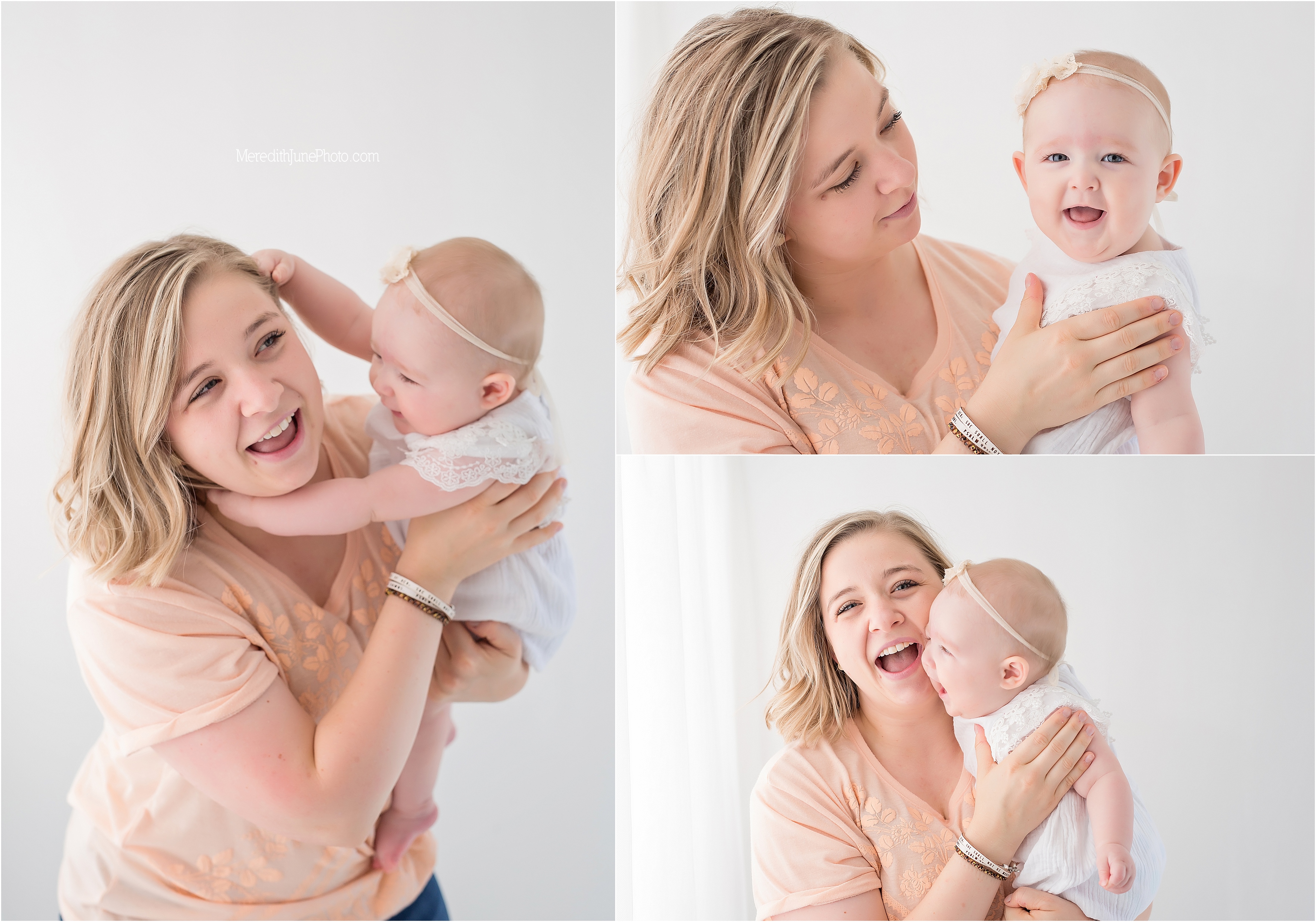 Sweet personality shots during 6 month session 
