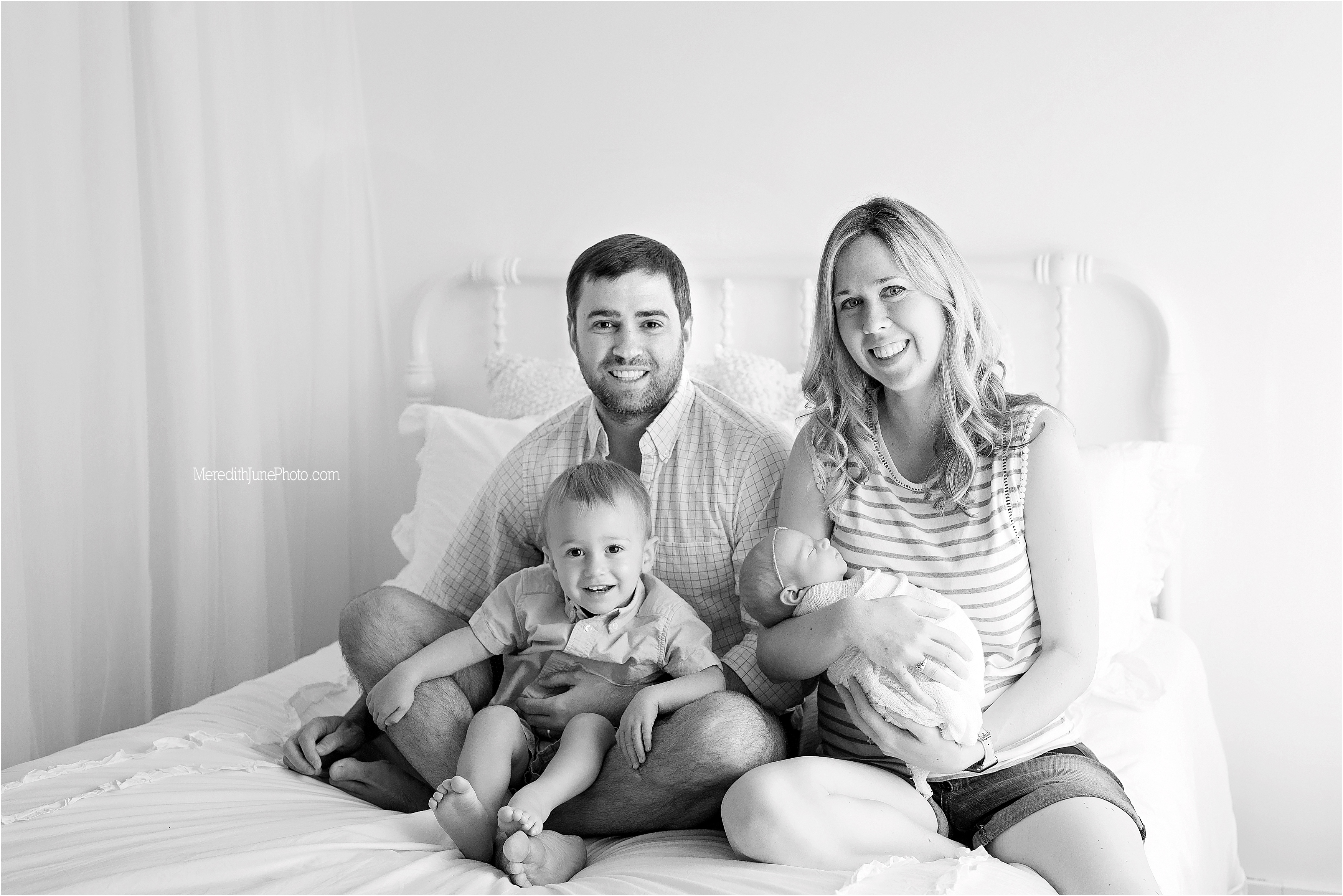 Newborn and family session 