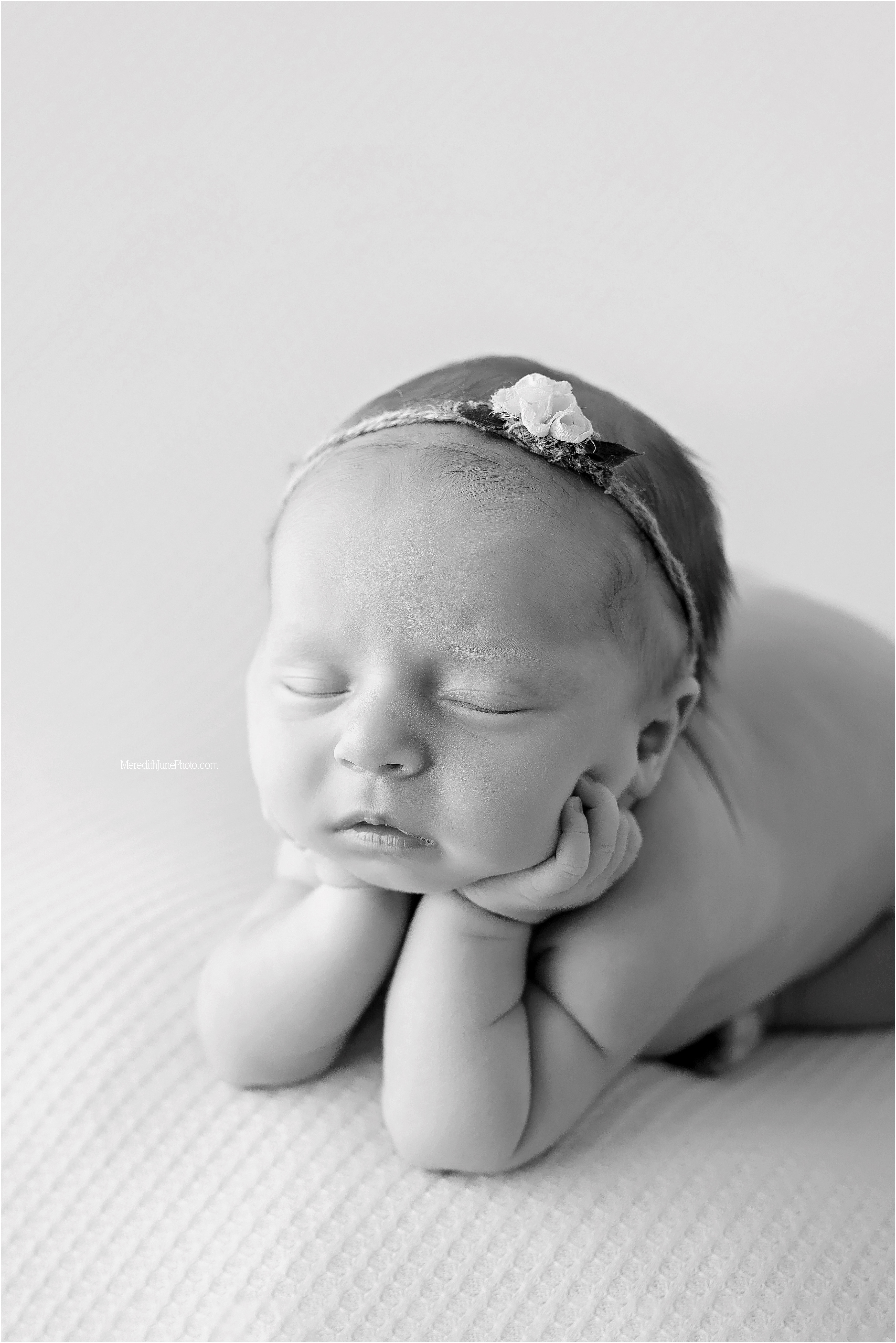 Newborn session for beautiful baby girl 