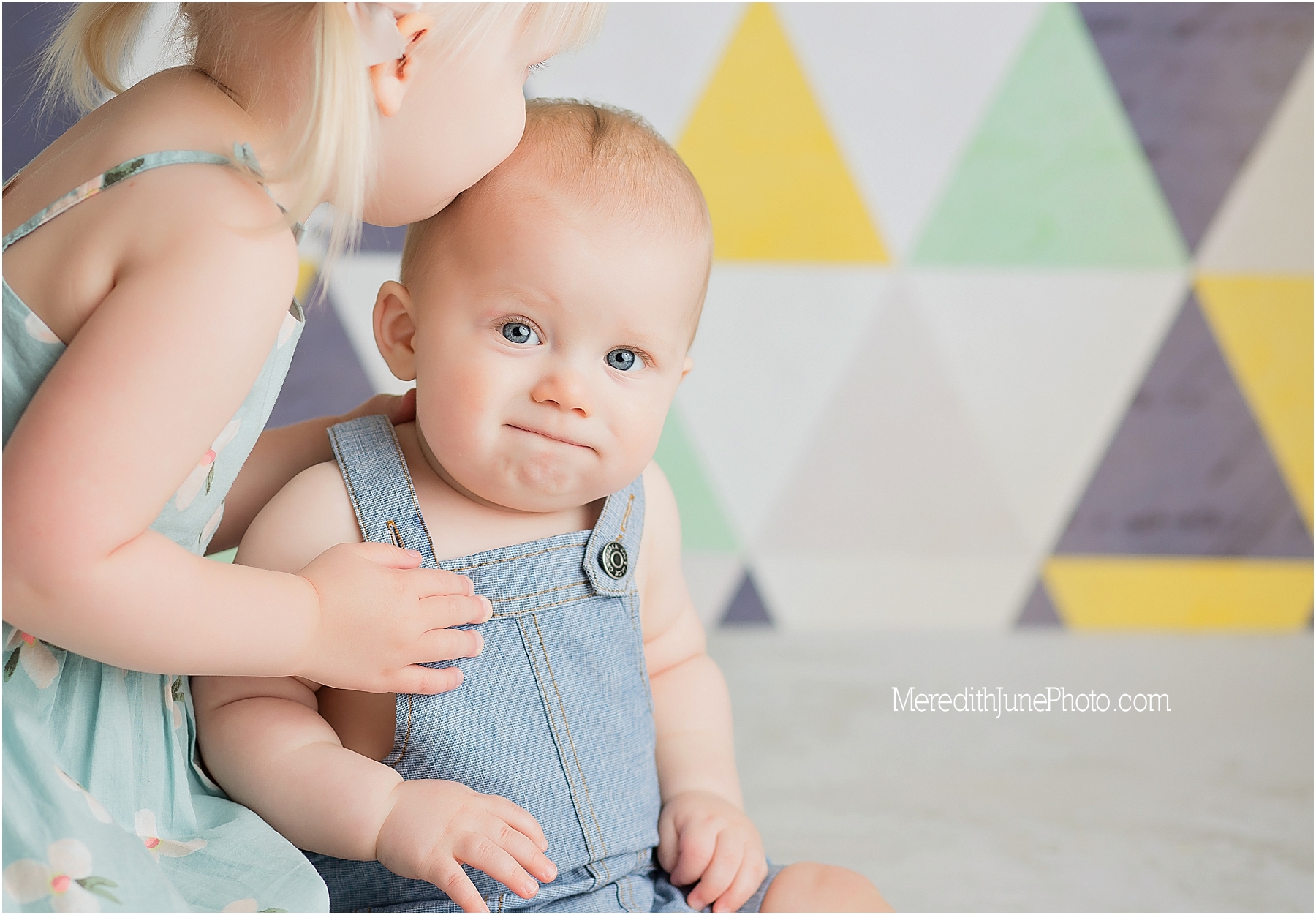 Baby Elijah at Meredith June Photography