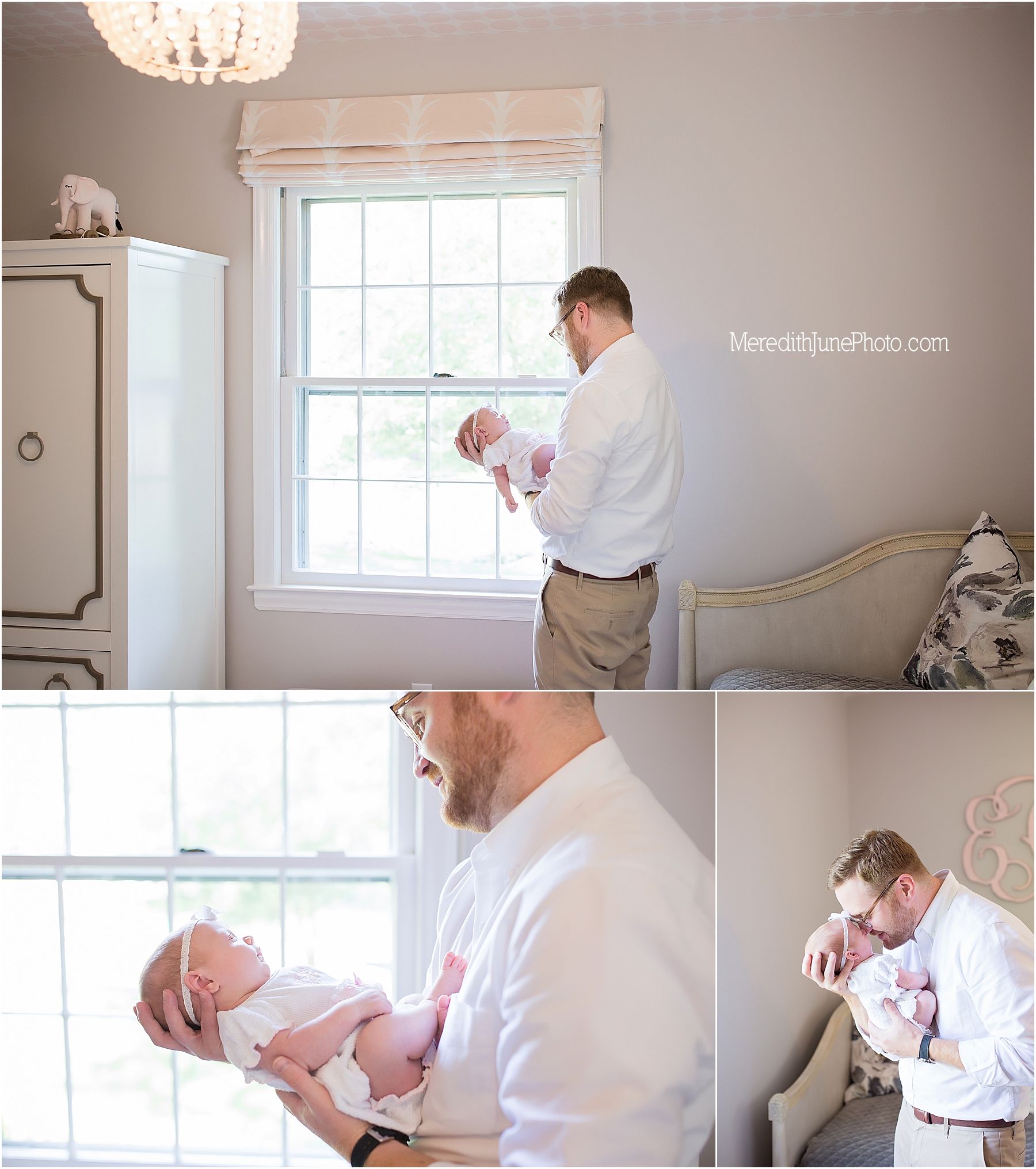 Newborn photography in Charlotte NC