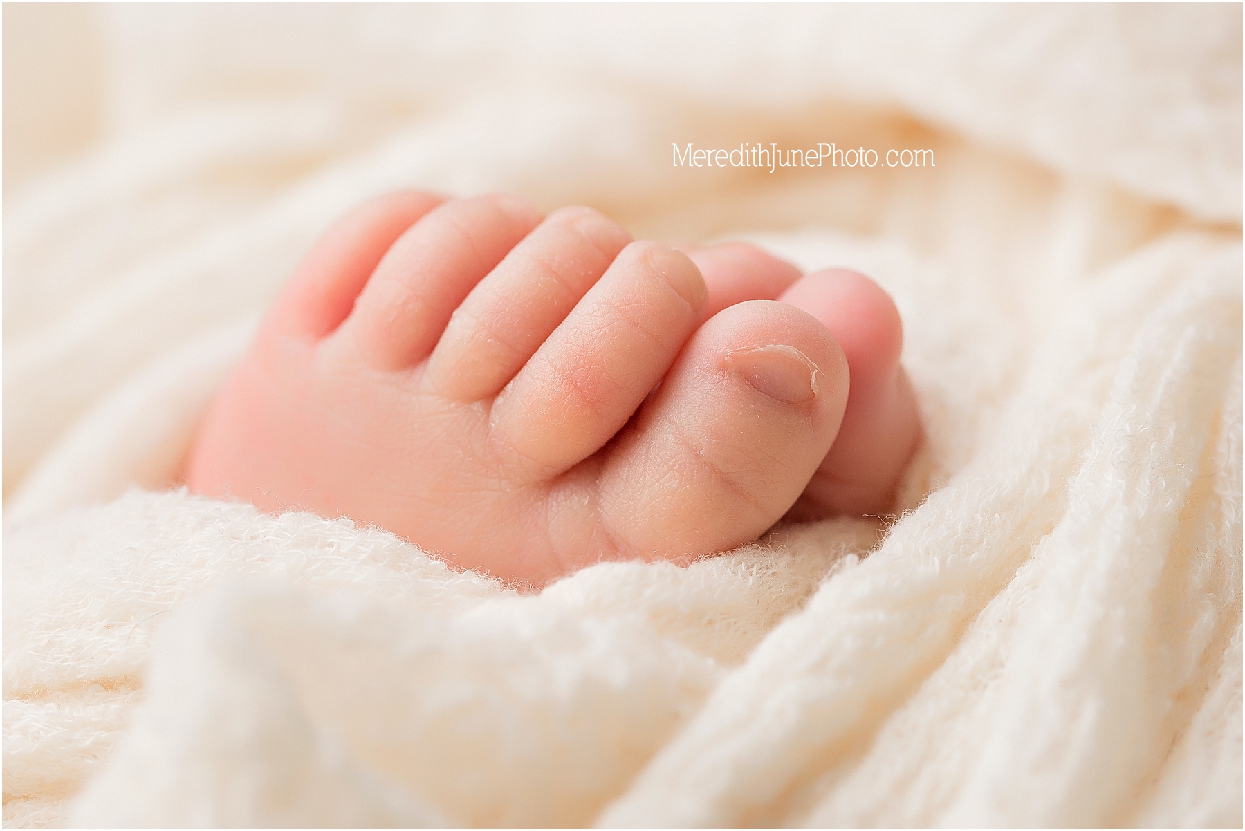 Newborn detail photos 