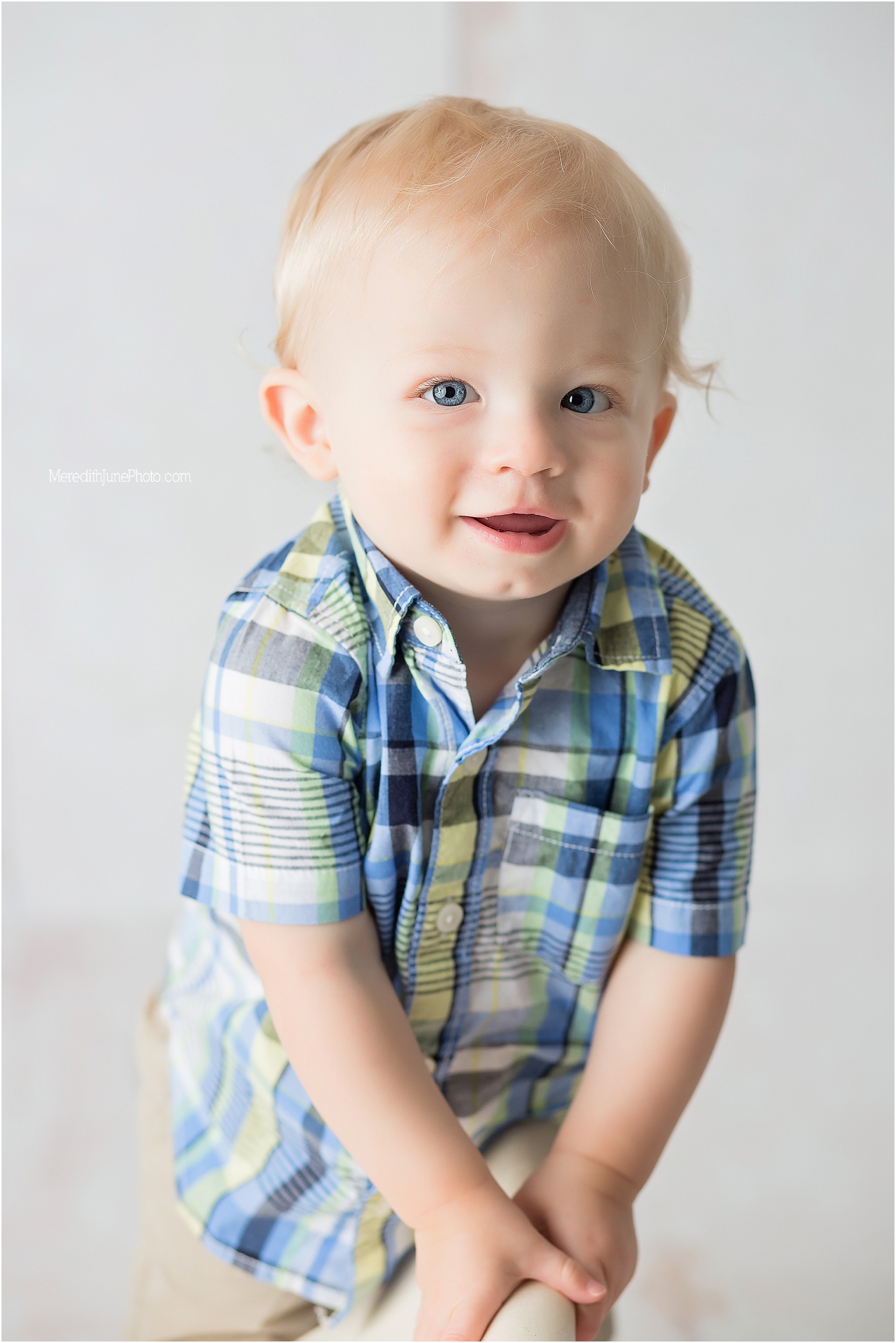 Baby boy Ledger at Meredith June Photography 