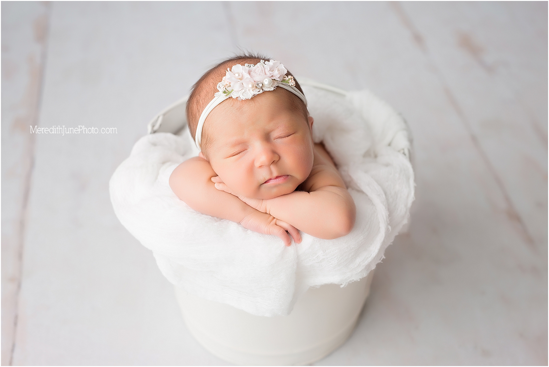 newborn session photo props 