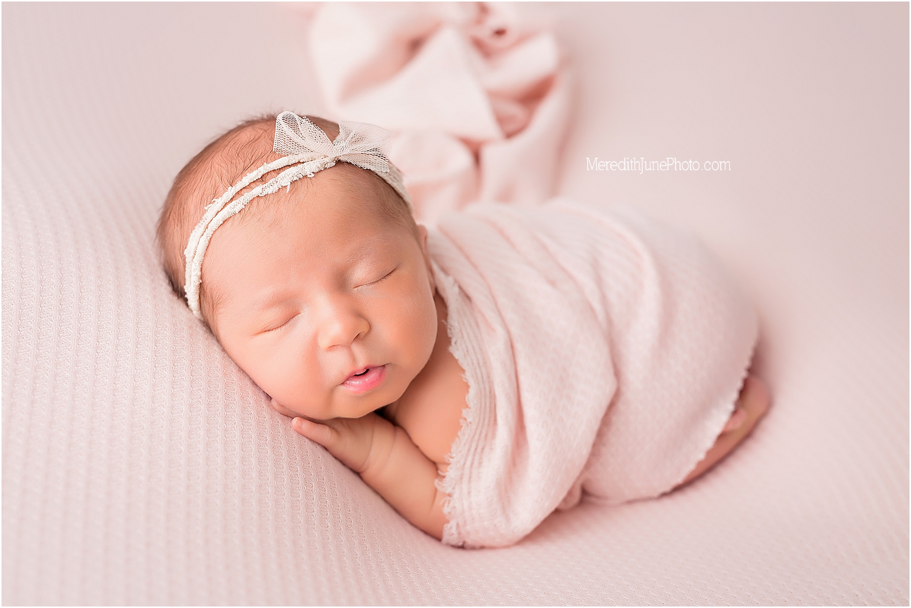 newborn posing ideas for baby girl 