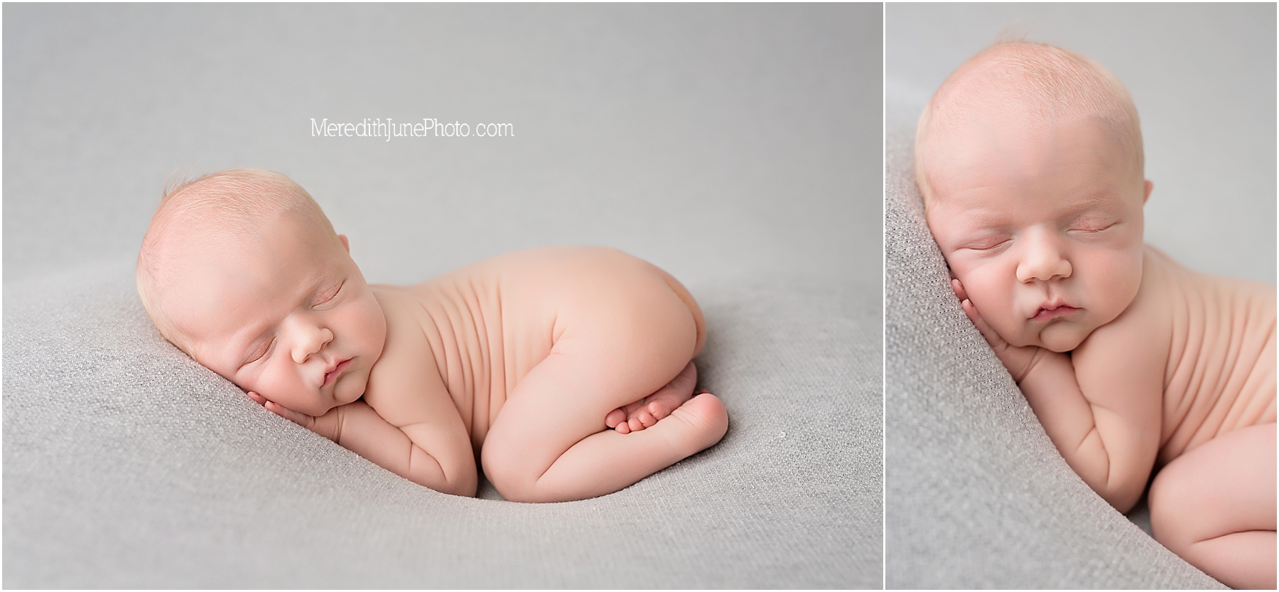 Baby boy Miller's newborn and family session 
