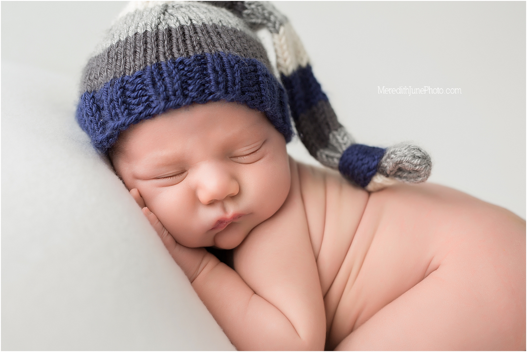 newborn session for baby boy