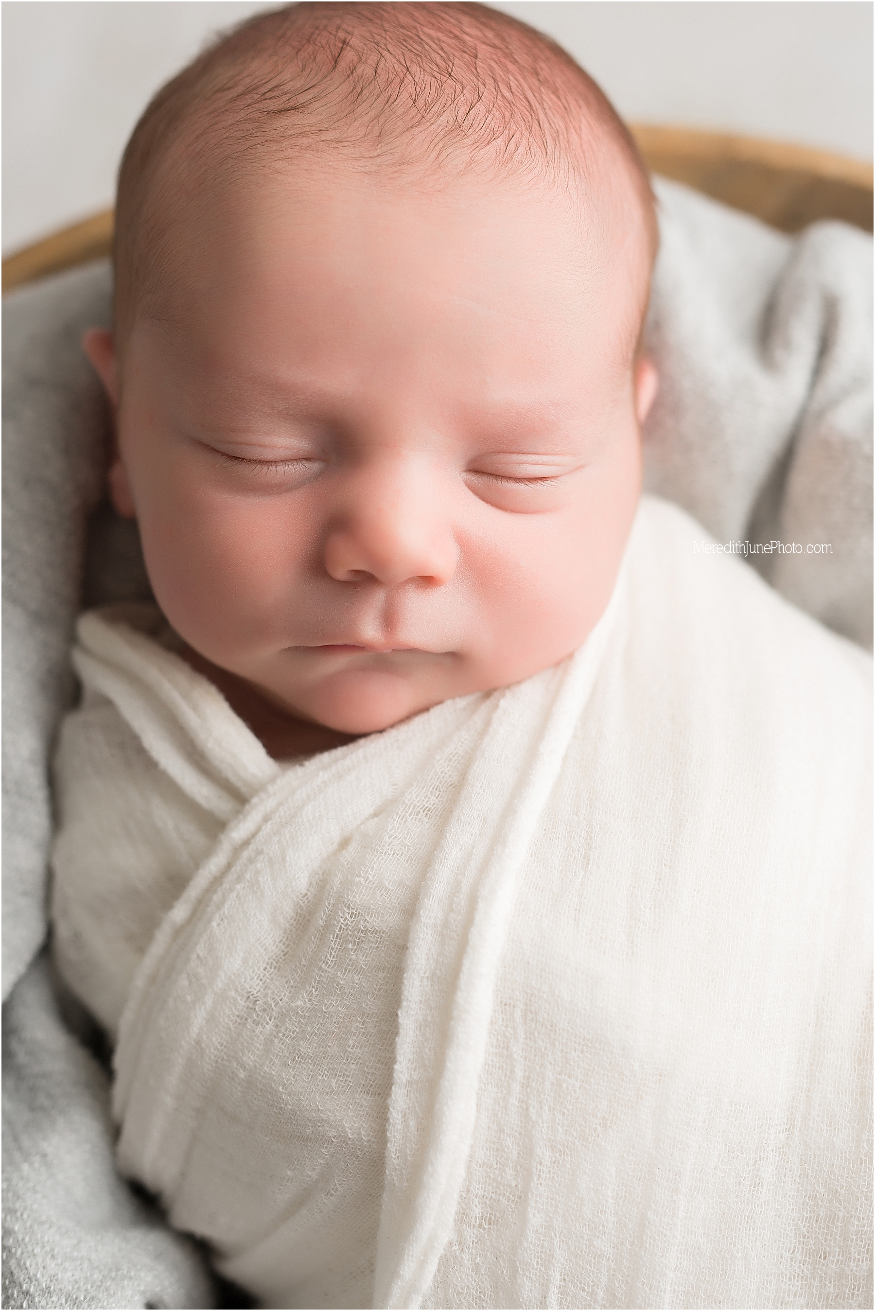 newborn session for baby boy Corrigan
